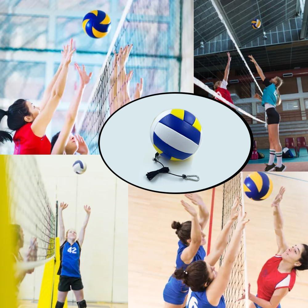 Equipo de Entrenamiento de Voleibol LHMYTREE con Cuerda Elástica