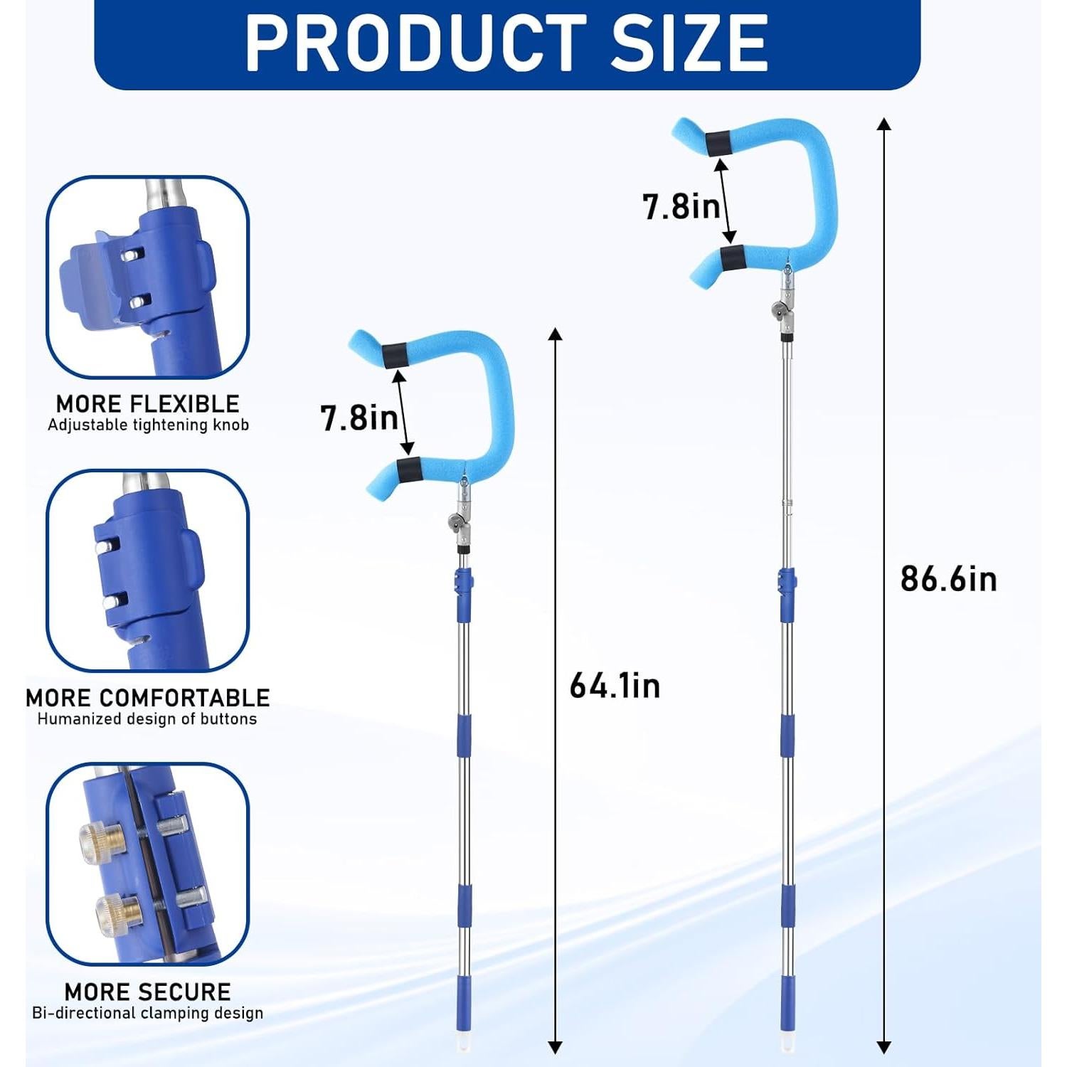 Entrenador de Remate de Voleibol ISIVOVE Ajustable 160-196 cm