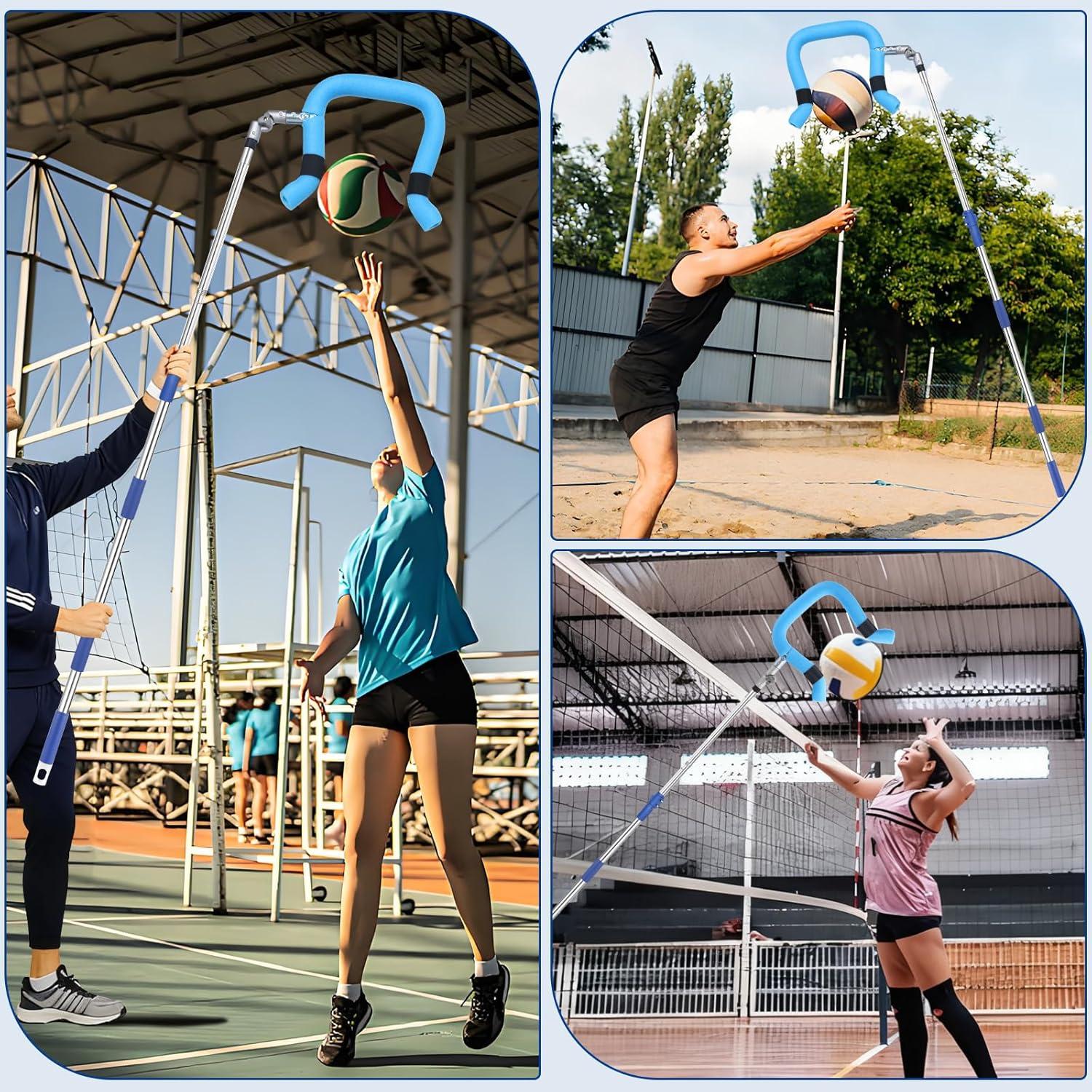 Entrenador de Remate de Voleibol ISIVOVE Ajustable 160-196 cm