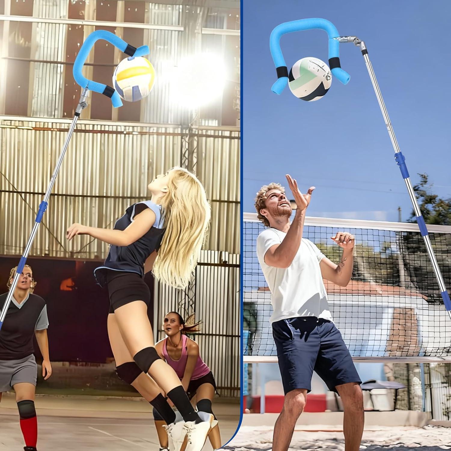 Entrenador de Remate de Voleibol ISIVOVE Ajustable 160-196 cm