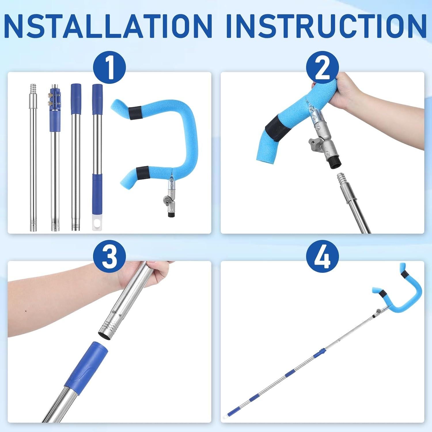 Entrenador de Remate de Voleibol ISIVOVE Ajustable 160-196 cm