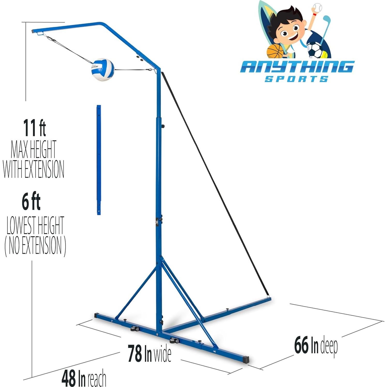 Entrenador de Remate de Voleibol CUALQUIER DEPORTE Thunder Striker