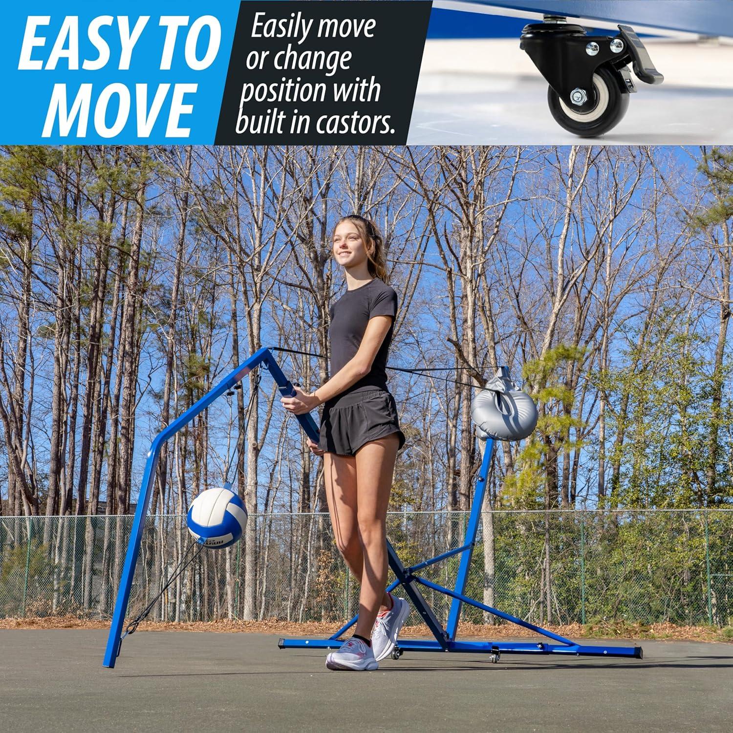 Entrenador de Remate de Voleibol CUALQUIER DEPORTE Thunder Striker