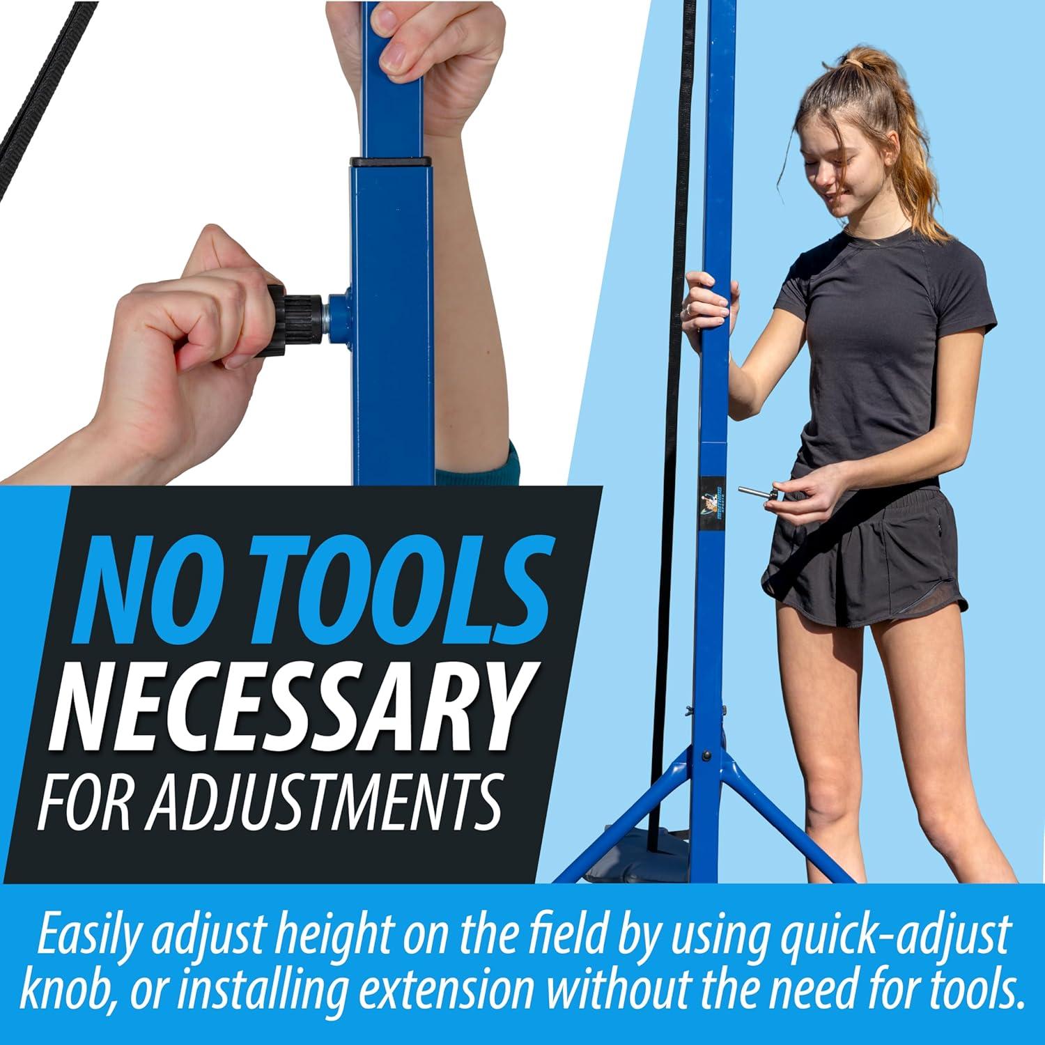 Entrenador de Remate de Voleibol CUALQUIER DEPORTE Thunder Striker