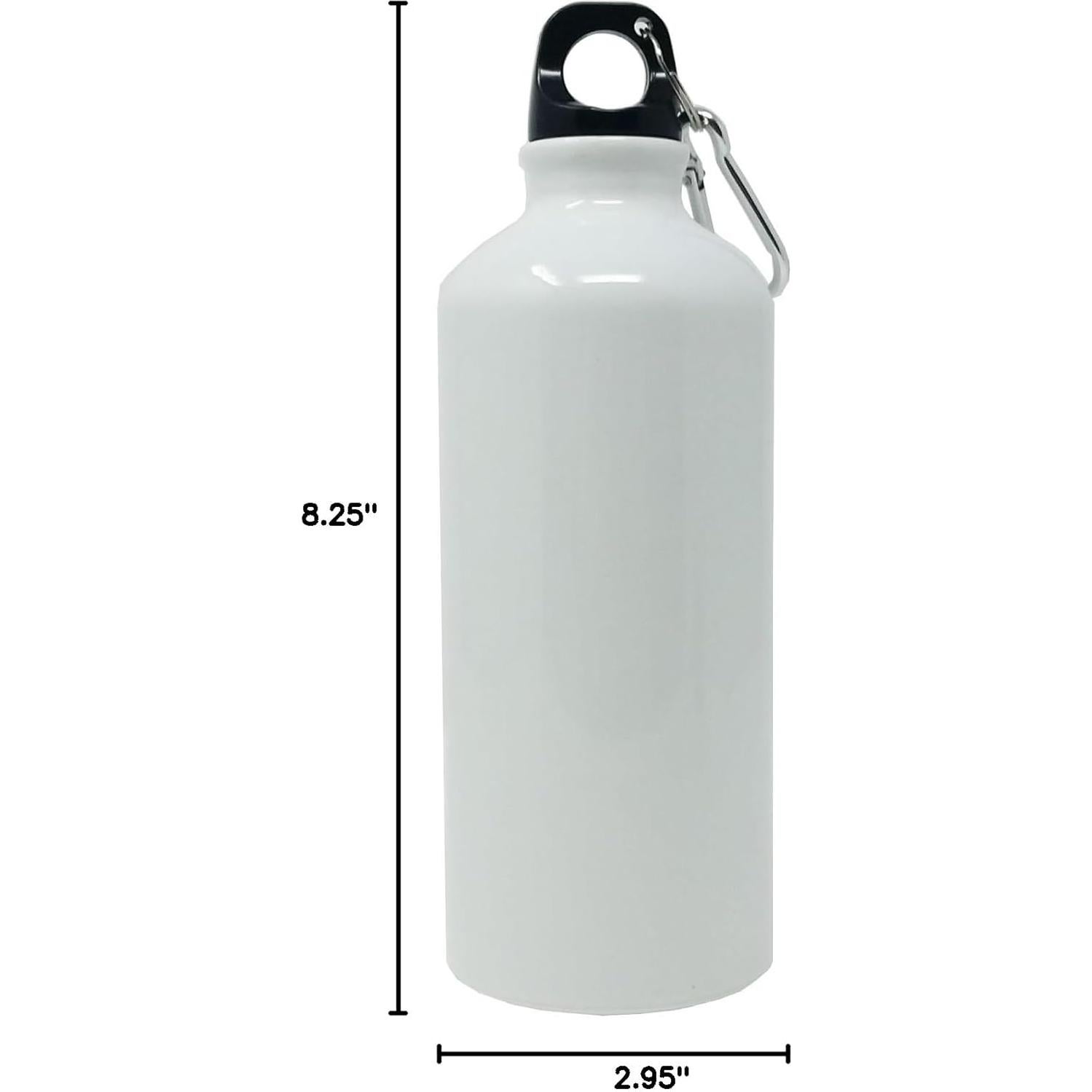 Botella de Agua Deportiva Personalizada CustomGiftsNow 600ml