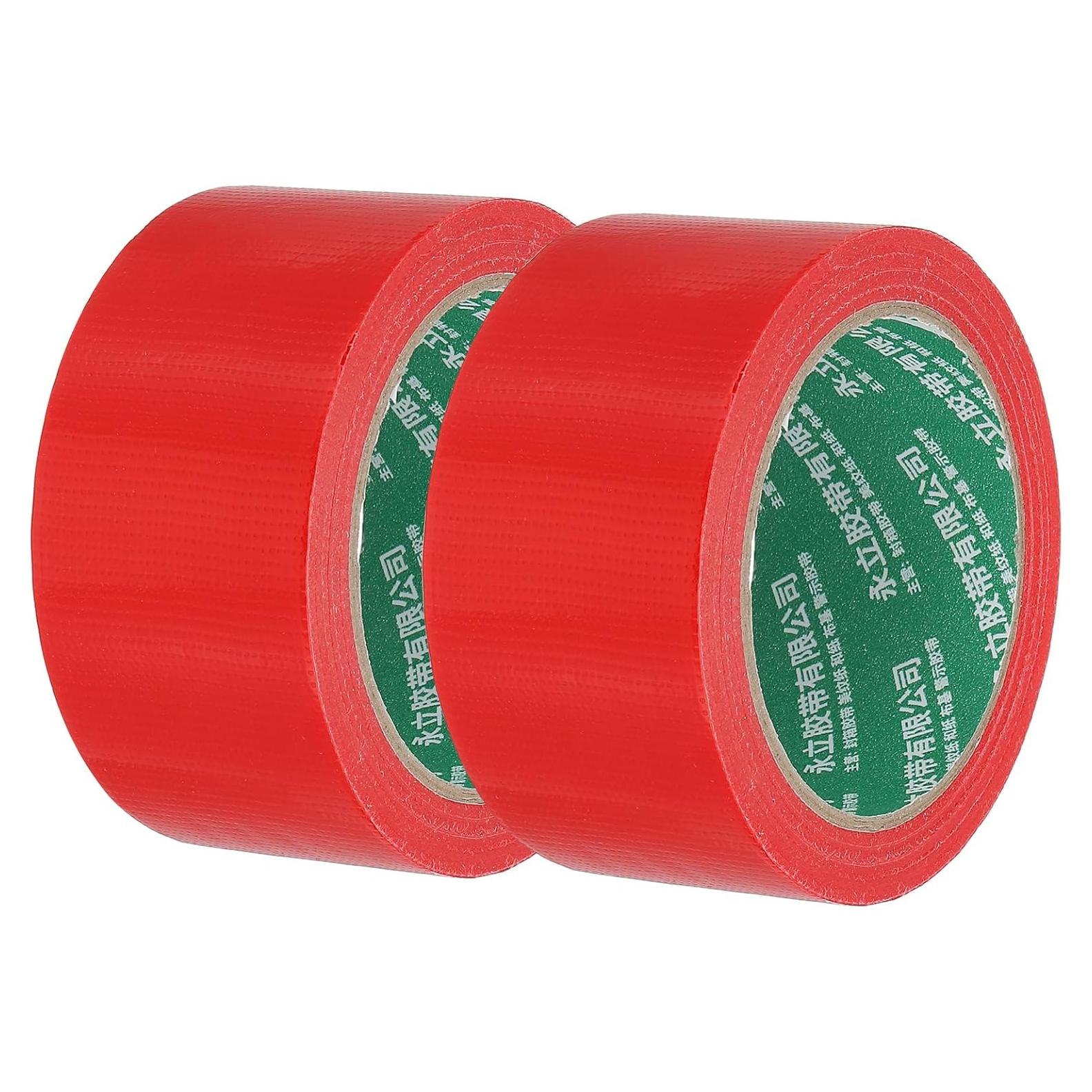 Cinta de Marcado para Cancha de Pickleball PATIKIL 5 cm x 20 m Rojo