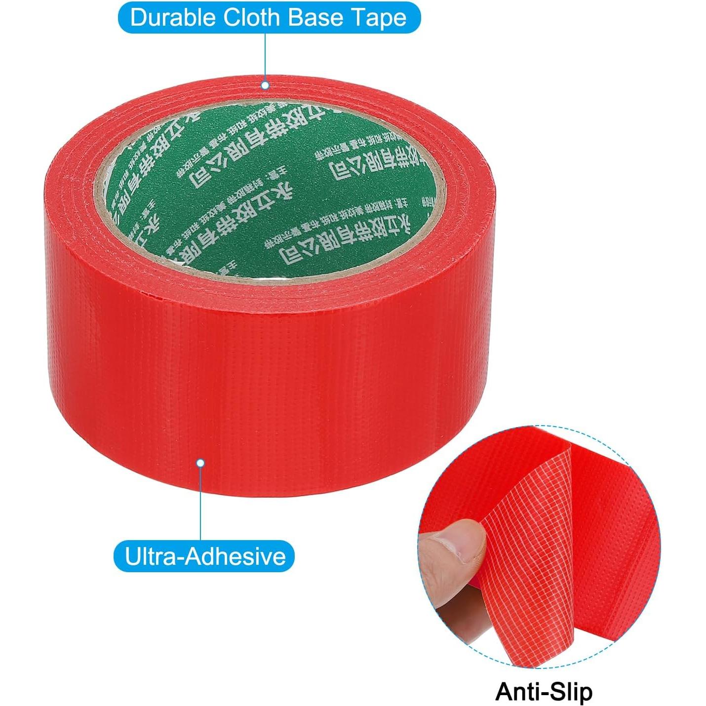 Cinta de Marcado para Cancha de Pickleball PATIKIL 5 cm x 20 m Rojo