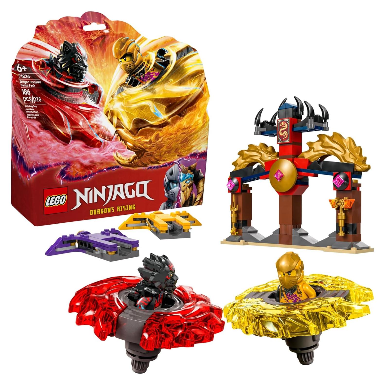 LEGO NINJAGO Paquete de Batalla Dragon Spinjitzu 71826