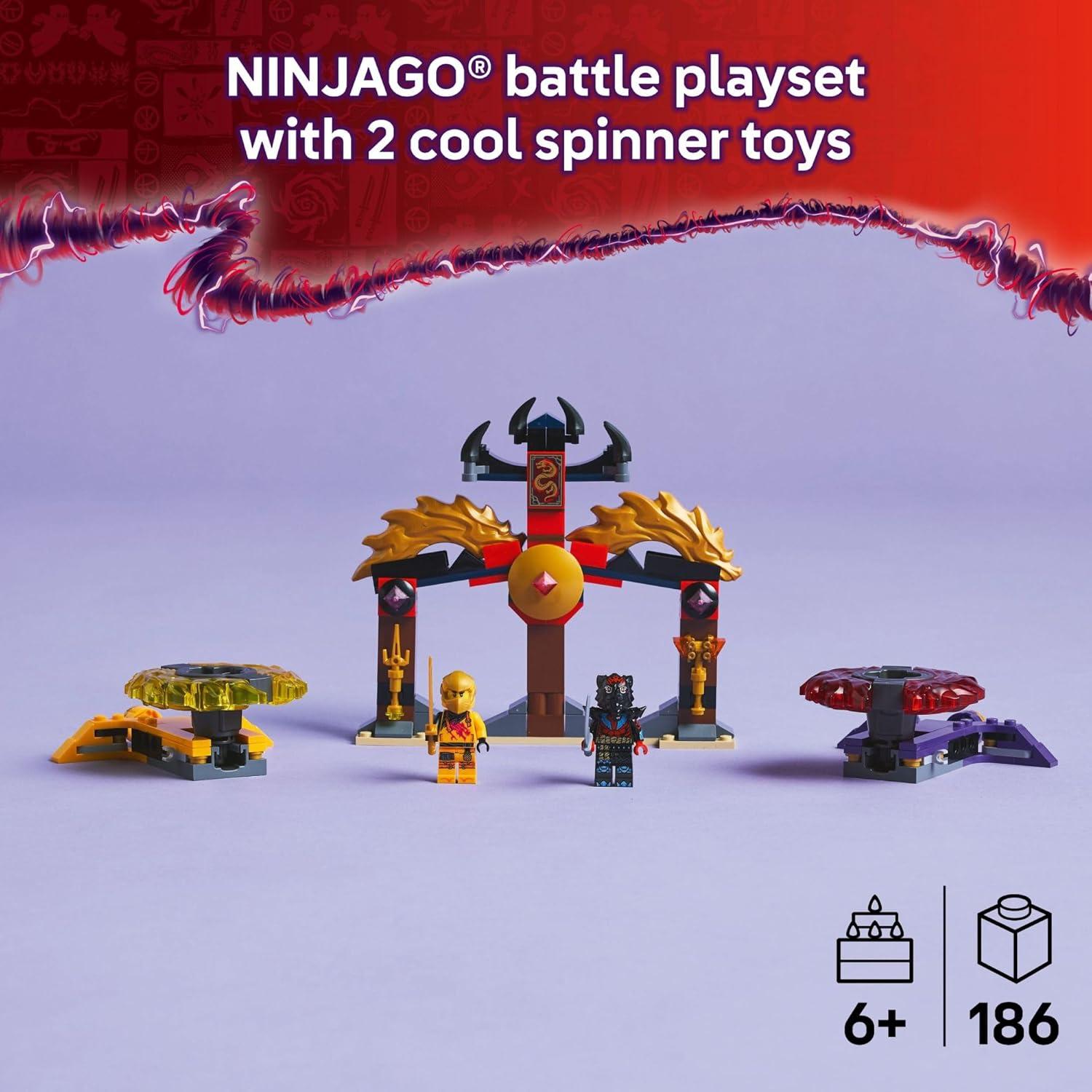 LEGO NINJAGO Paquete de Batalla Dragon Spinjitzu 71826
