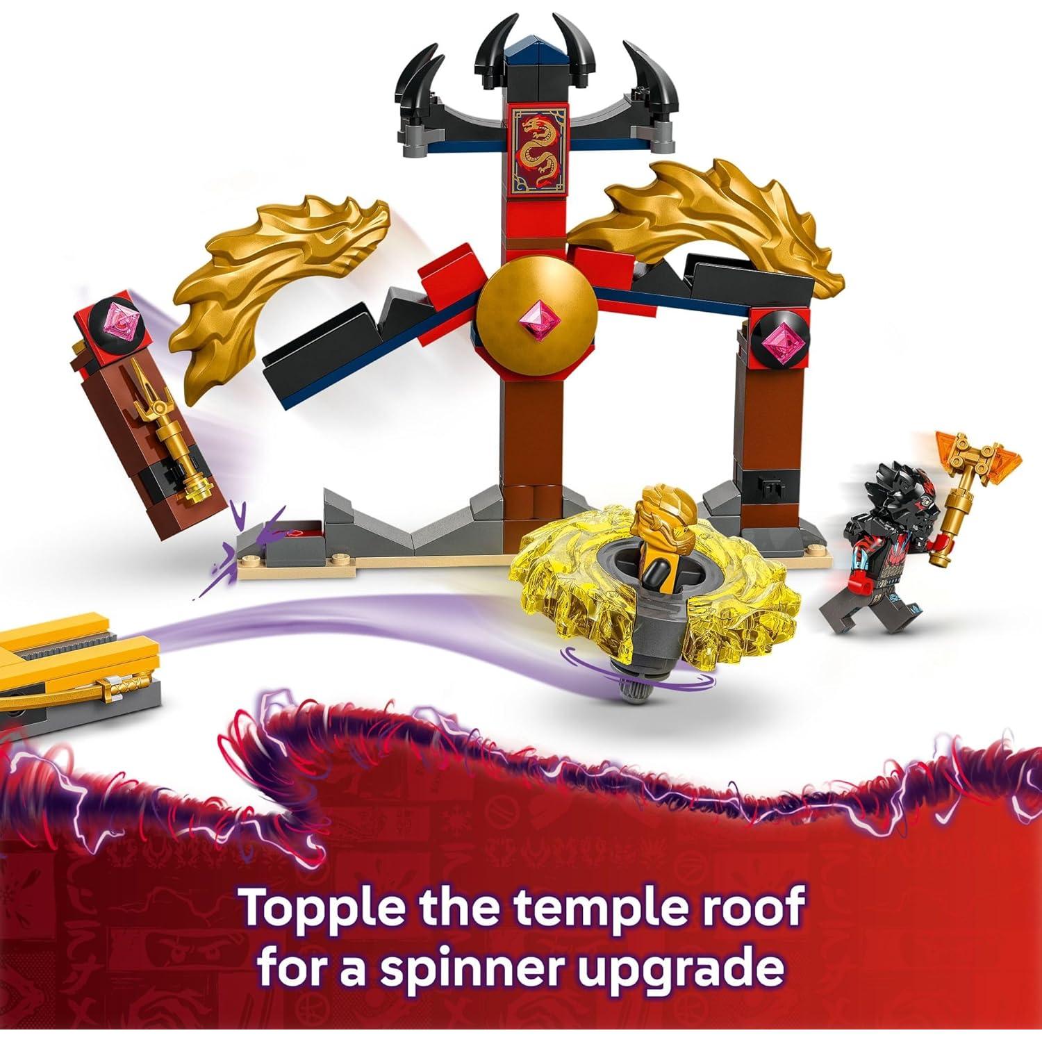 LEGO NINJAGO Paquete de Batalla Dragon Spinjitzu 71826