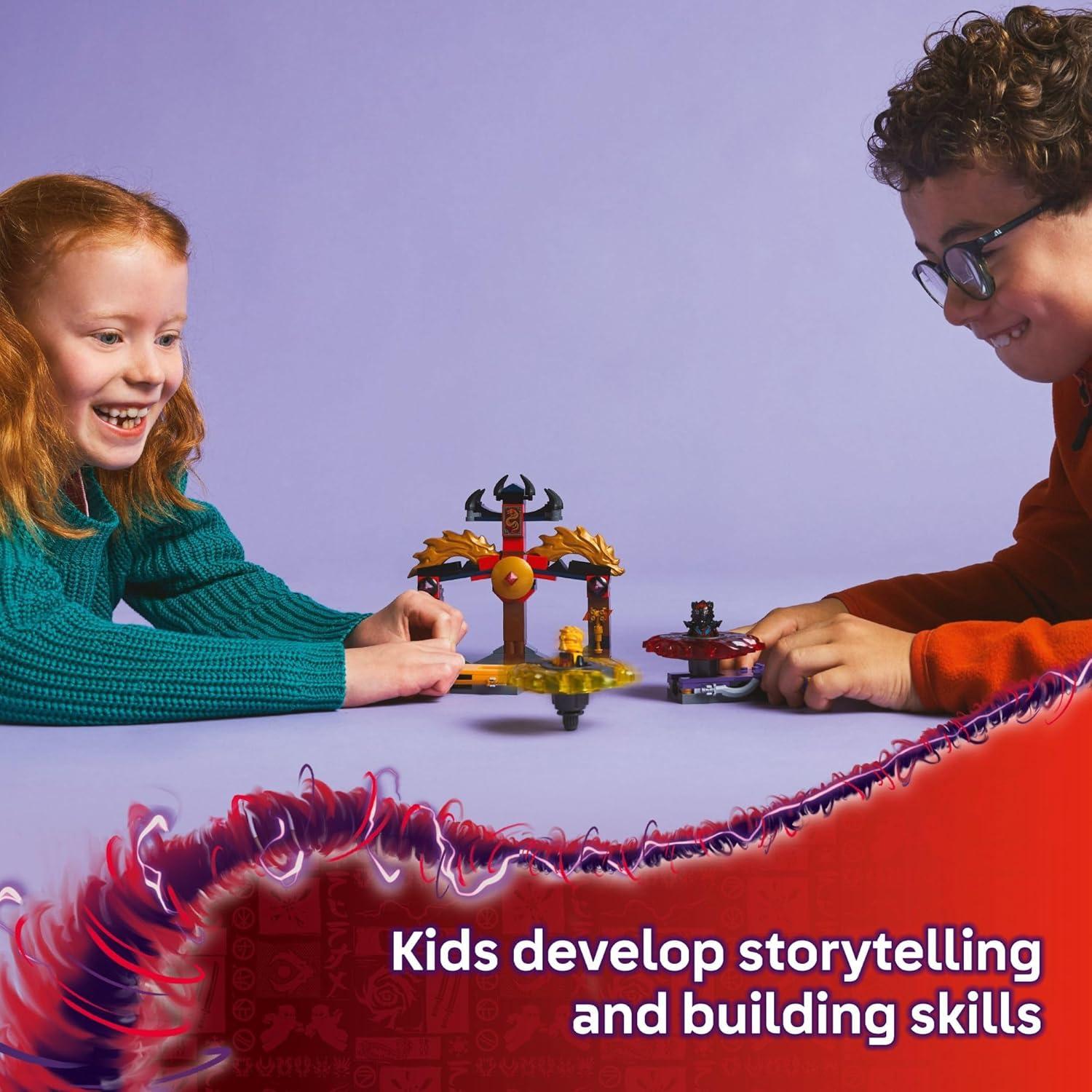 LEGO NINJAGO Paquete de Batalla Dragon Spinjitzu 71826