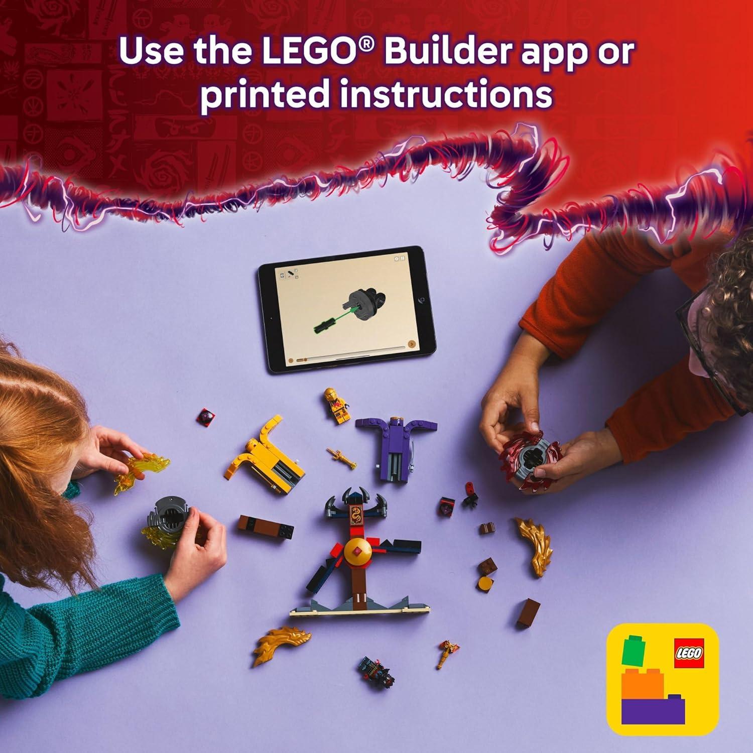 LEGO NINJAGO Paquete de Batalla Dragon Spinjitzu 71826