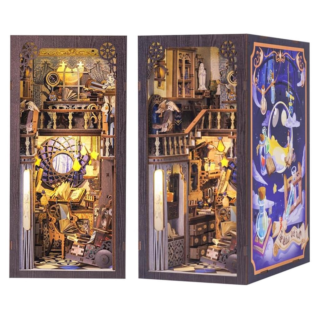 KIT Nook de Libro CUTEBEE Sala Común Nebulosa DIY 1,05 kg