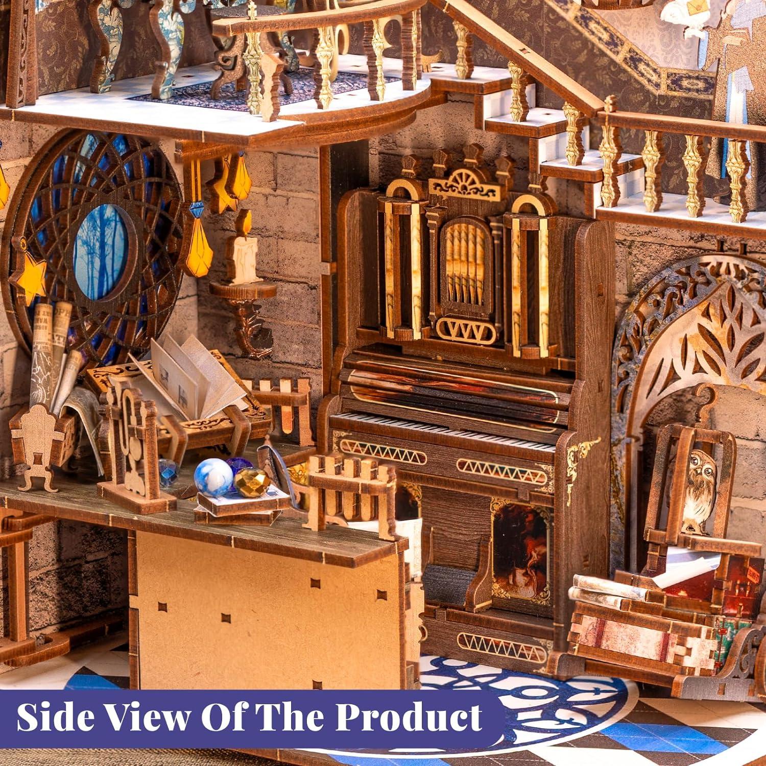 KIT Nook de Libro CUTEBEE Sala Común Nebulosa DIY 1,05 kg