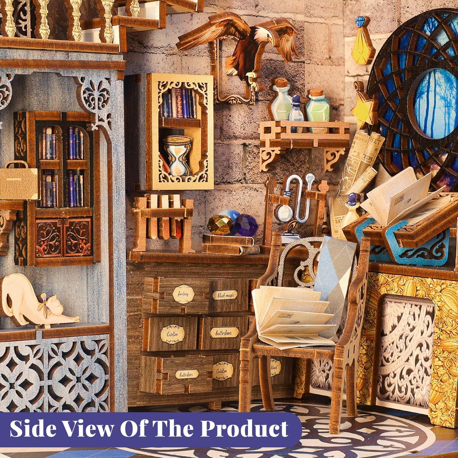 KIT Nook de Libro CUTEBEE Sala Común Nebulosa DIY 1,05 kg