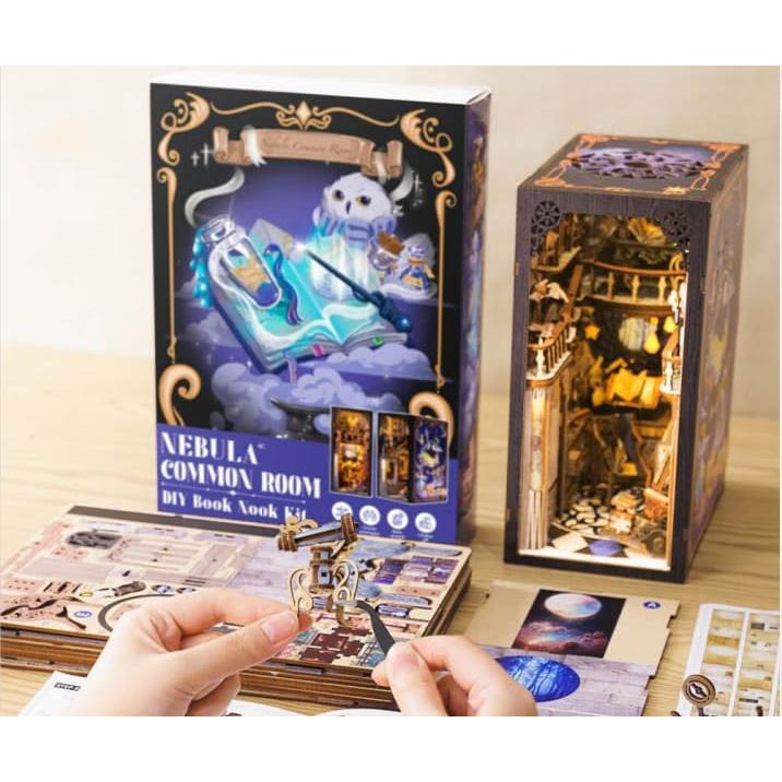 KIT Nook de Libro CUTEBEE Sala Común Nebulosa DIY 1,05 kg