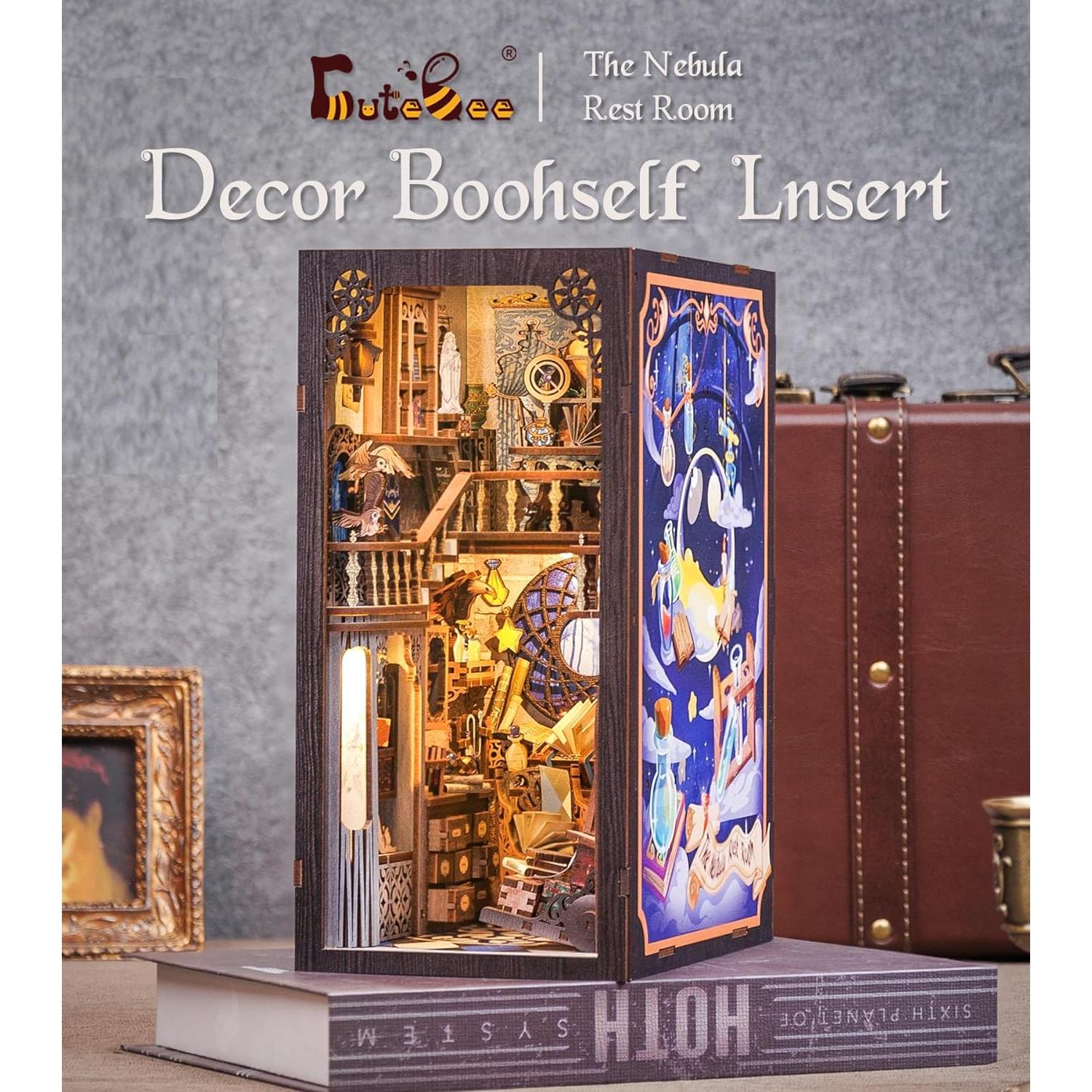 KIT Nook de Libro CUTEBEE Sala Común Nebulosa DIY 1,05 kg