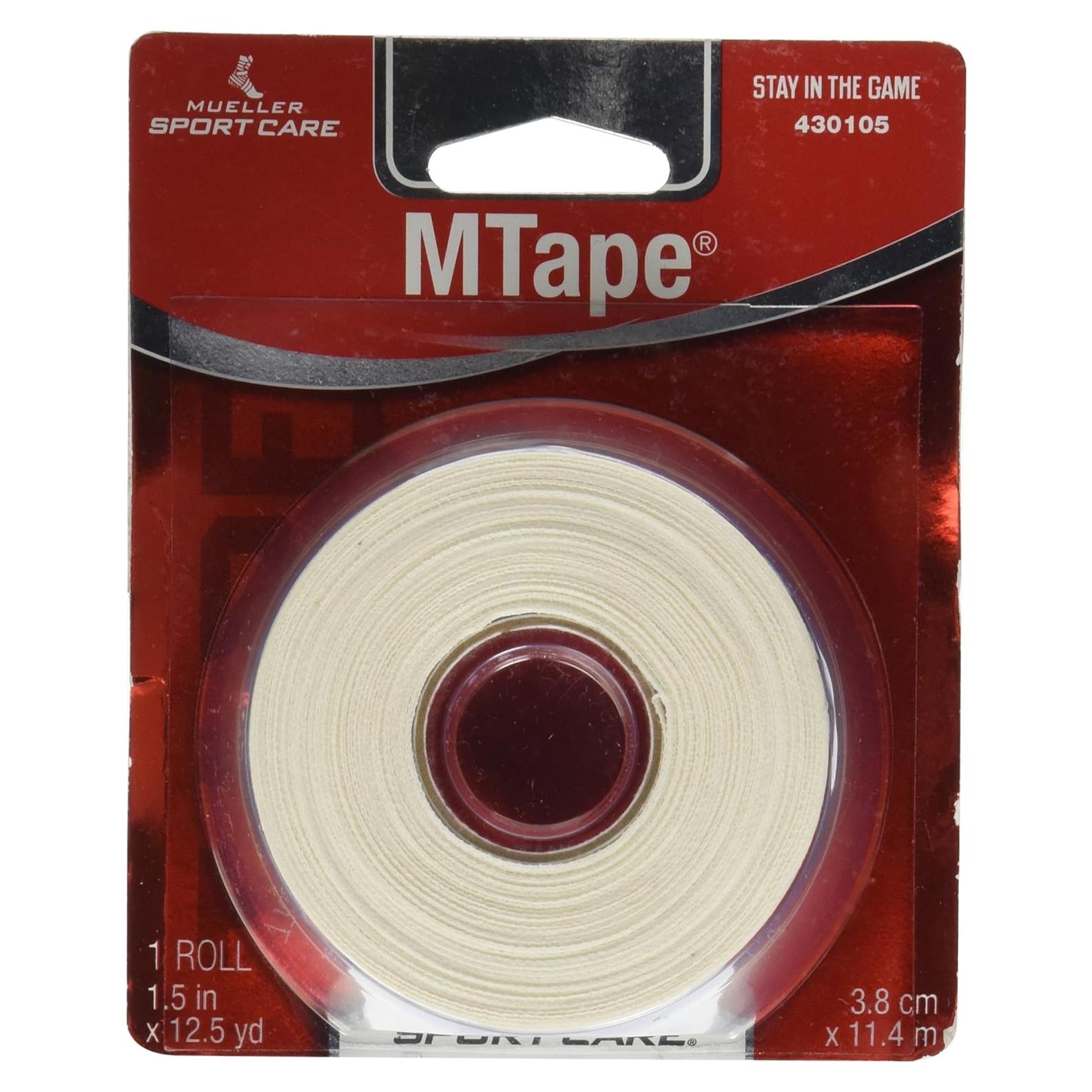 Cinta de Vendaje Mueller 3.8cm x 13.7m Blanca