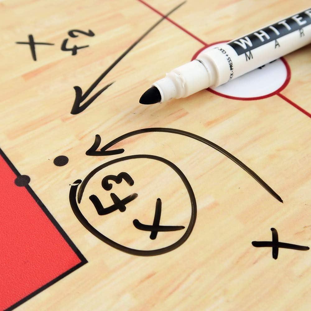 Tablero Táctico de Voleibol Etisport Doble Cara 30.5x20.5cm