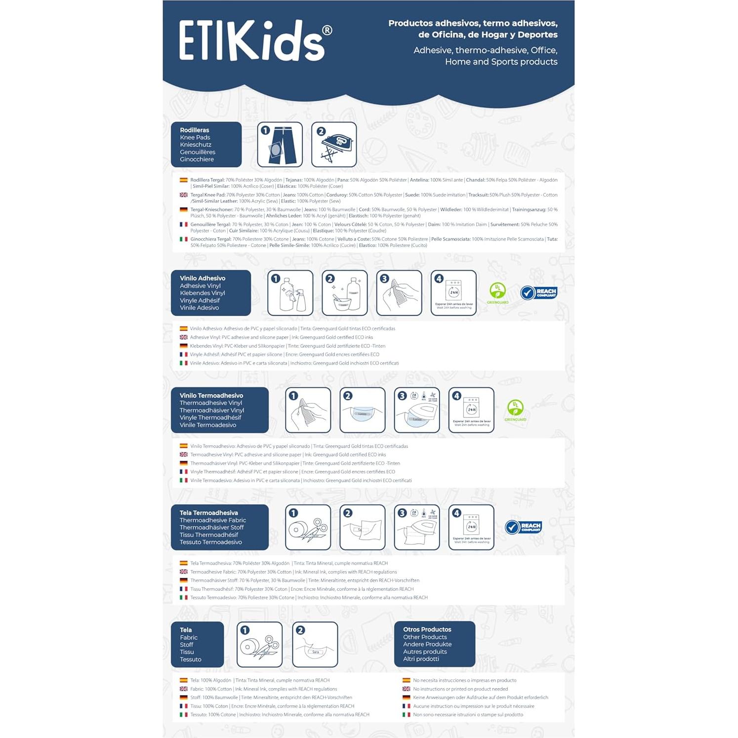 Tablero Táctico de Voleibol Etisport Doble Cara 30.5x20.5cm