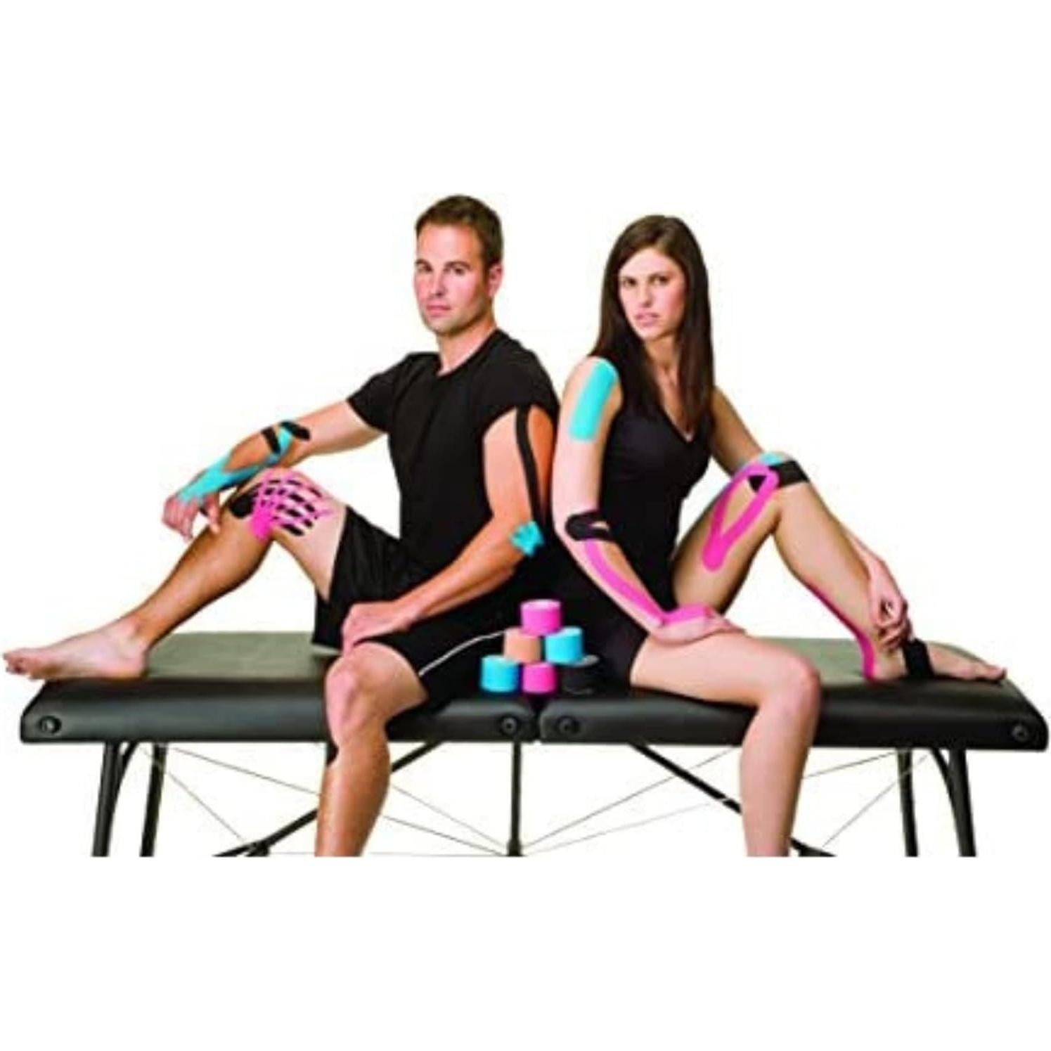 Cinta Kinesiológica MUELLER Sports Medicine 20 Tiras 5.08x24.77cm