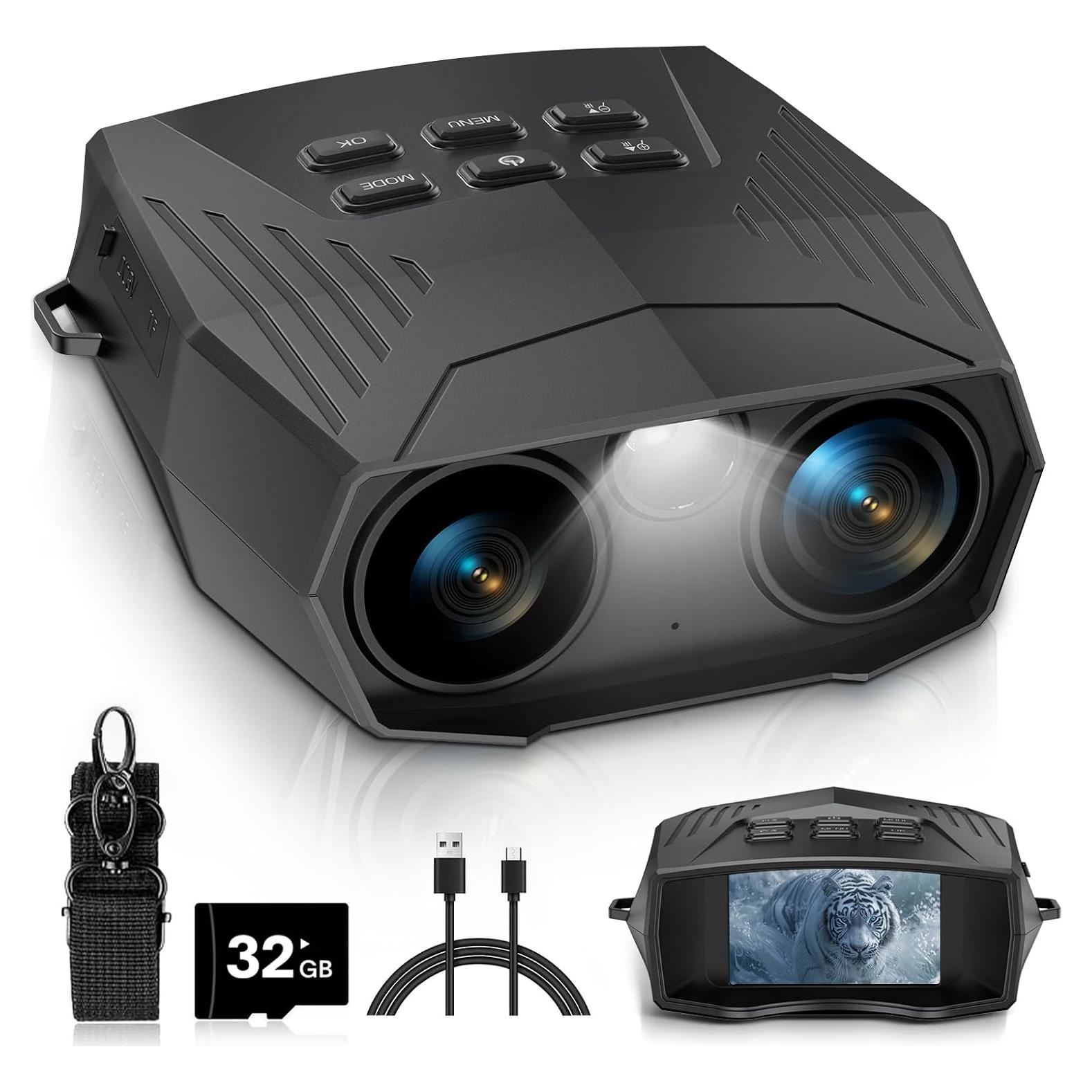 Gafas de Visión Nocturna - Shenzhen Z8 5K Infrarrojas 10X