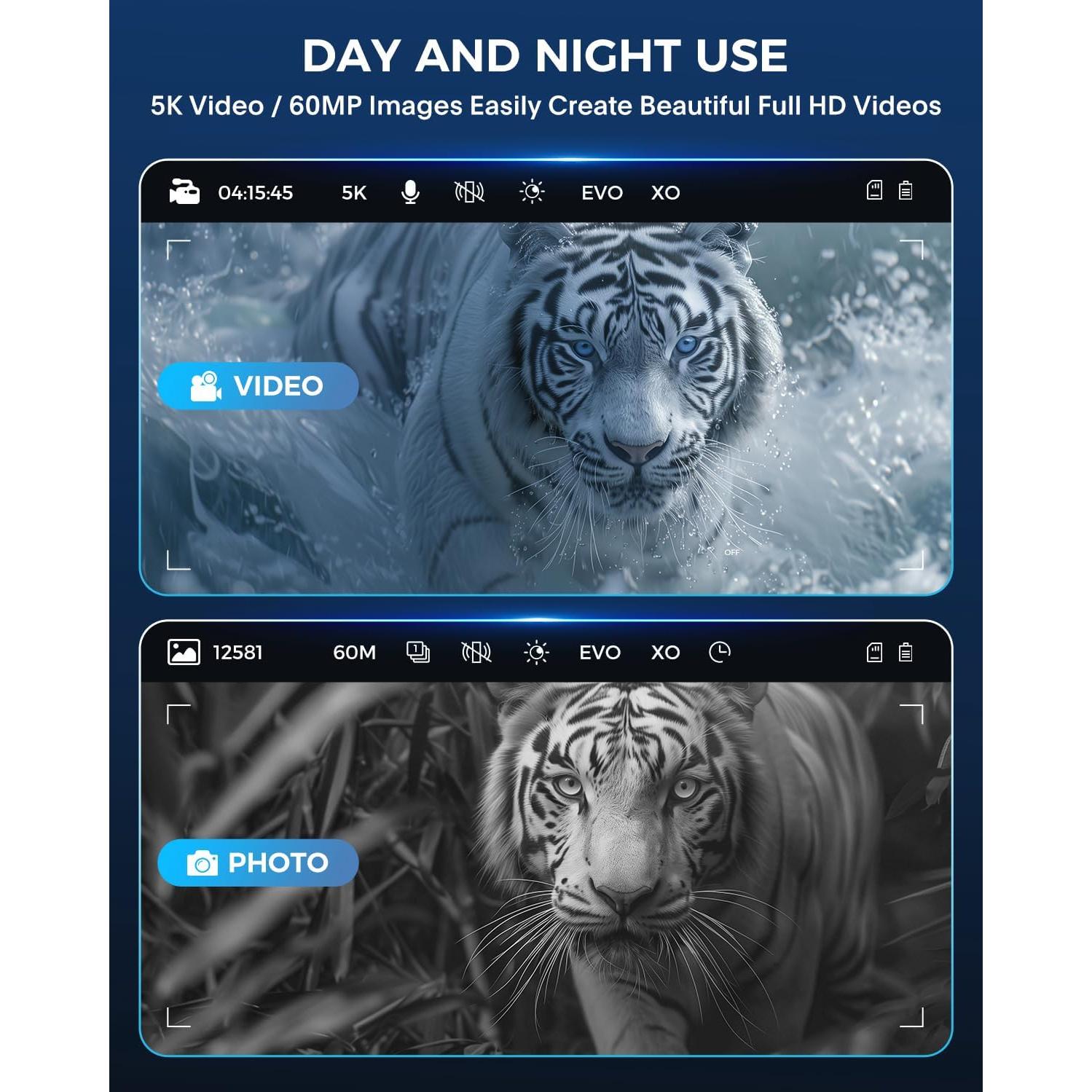 Gafas de Visión Nocturna - Shenzhen Z8 5K Infrarrojas 10X