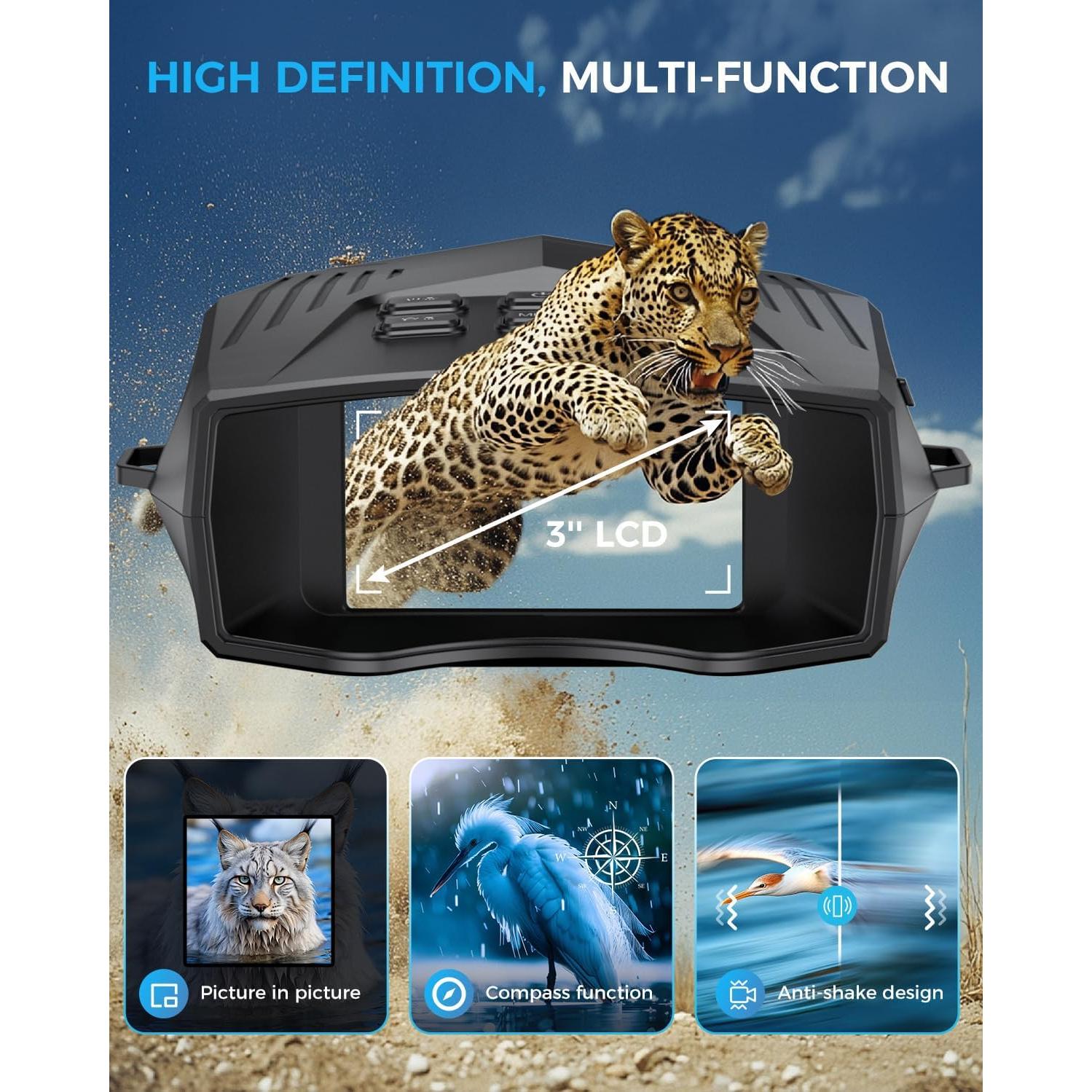 Gafas de Visión Nocturna - Shenzhen Z8 5K Infrarrojas 10X