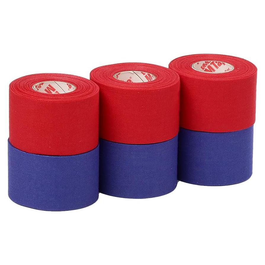 Cinta Deportiva Mueller MTape 6 Rollos 100% Algodón