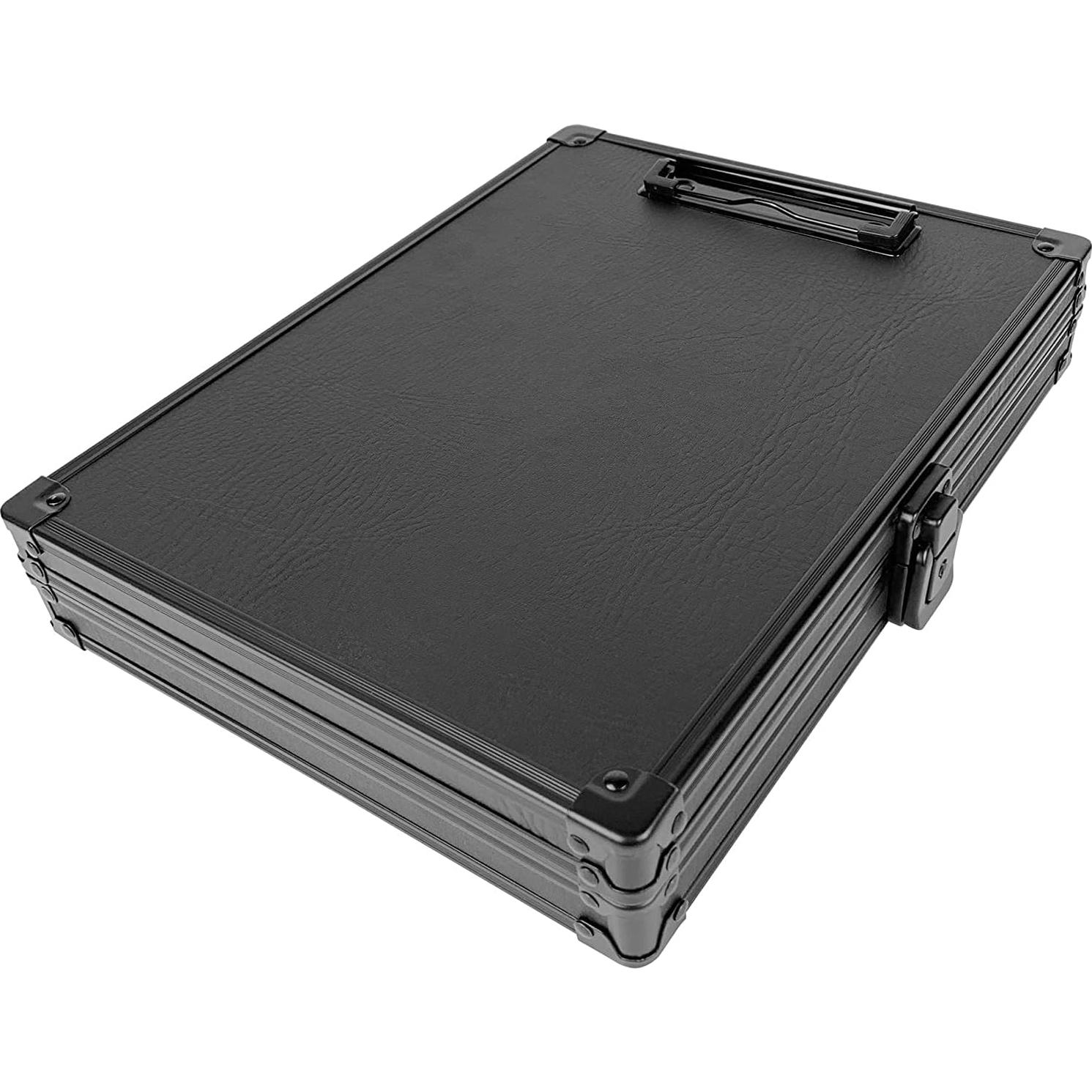 Clipboard de Almacenamiento Vaultz con Cerradura, 5.46x24.77cm, Negro