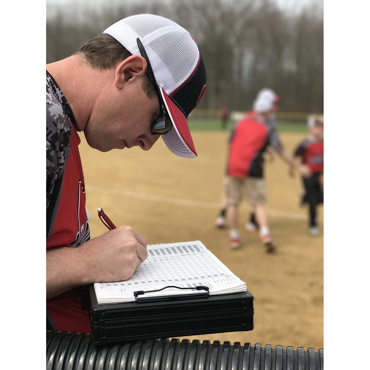 Clipboard de Almacenamiento Vaultz con Cerradura, 5.46x24.77cm, Negro