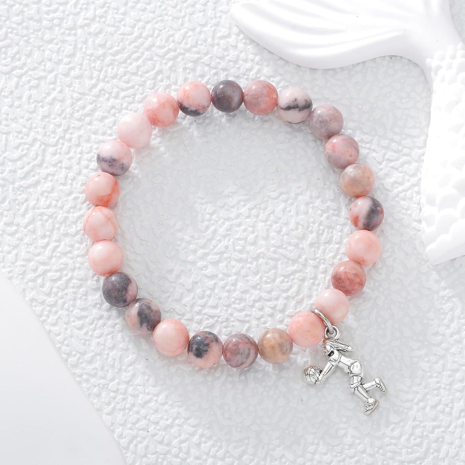 Pulsera de Voleibol Fullrainbow para Mujeres - Regalo Inspirador