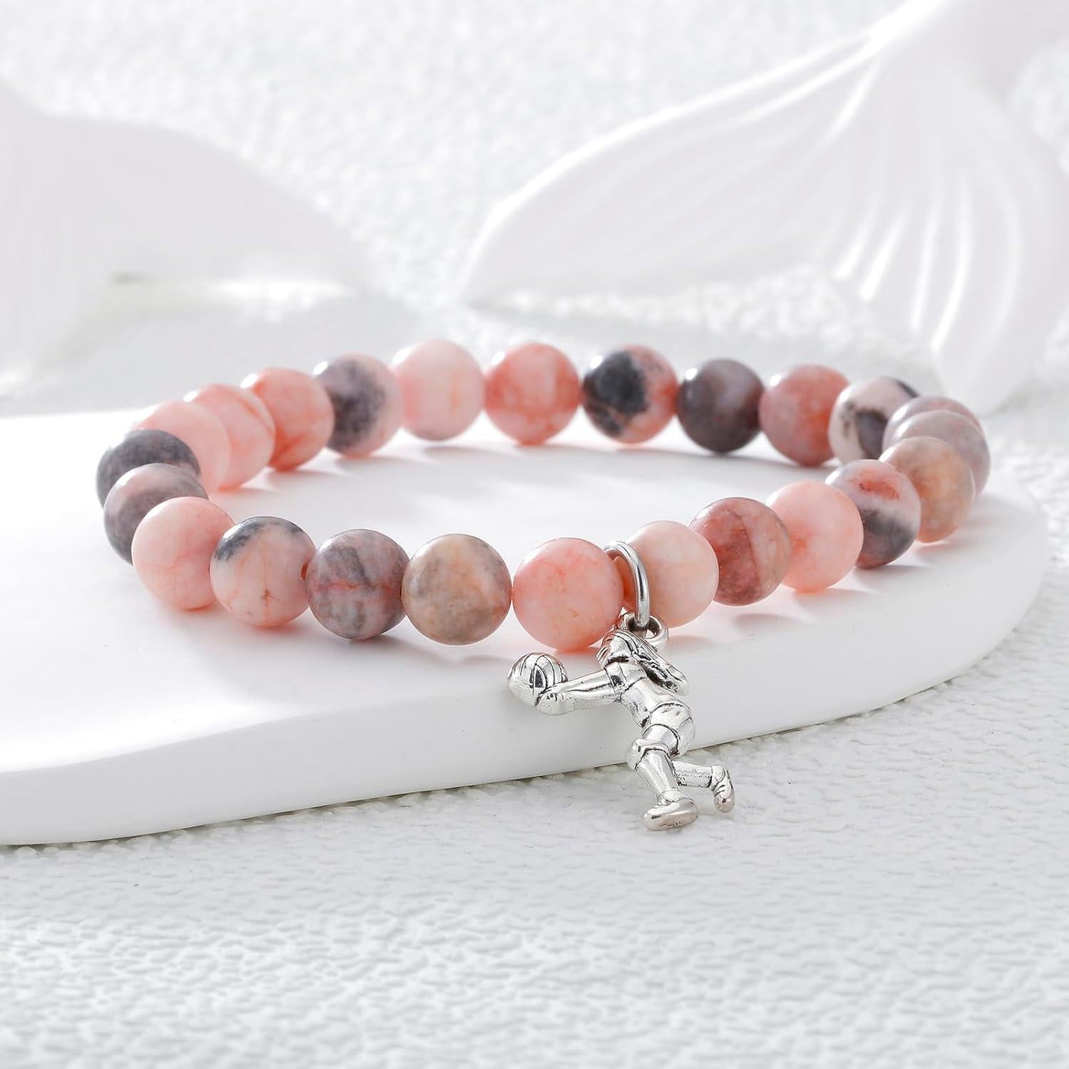 Pulsera de Voleibol Fullrainbow para Mujeres - Regalo Inspirador