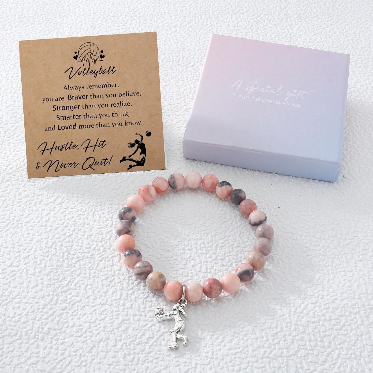 Pulsera de Voleibol Fullrainbow para Mujeres - Regalo Inspirador