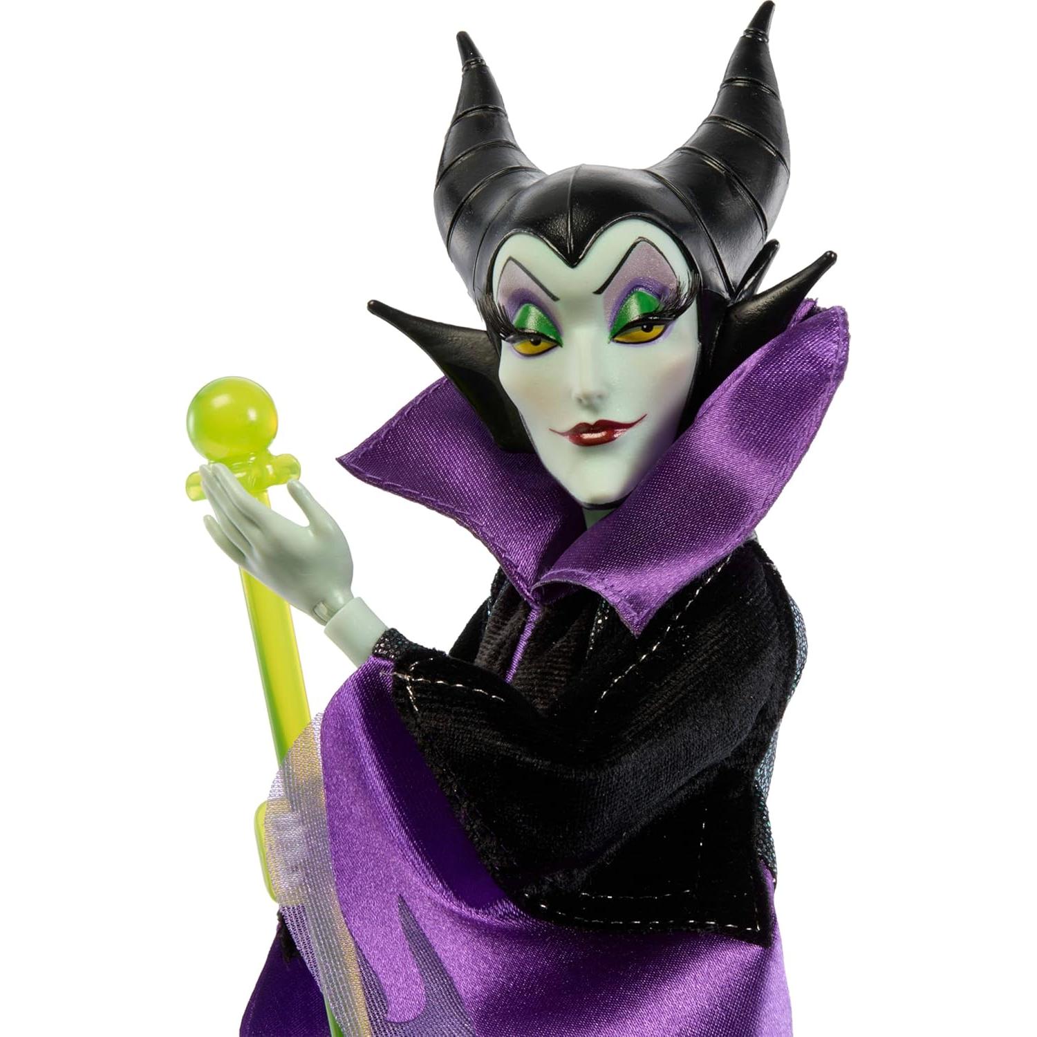 Conjunto de Muñecas Malefica y Aurora Mattel 29 cm