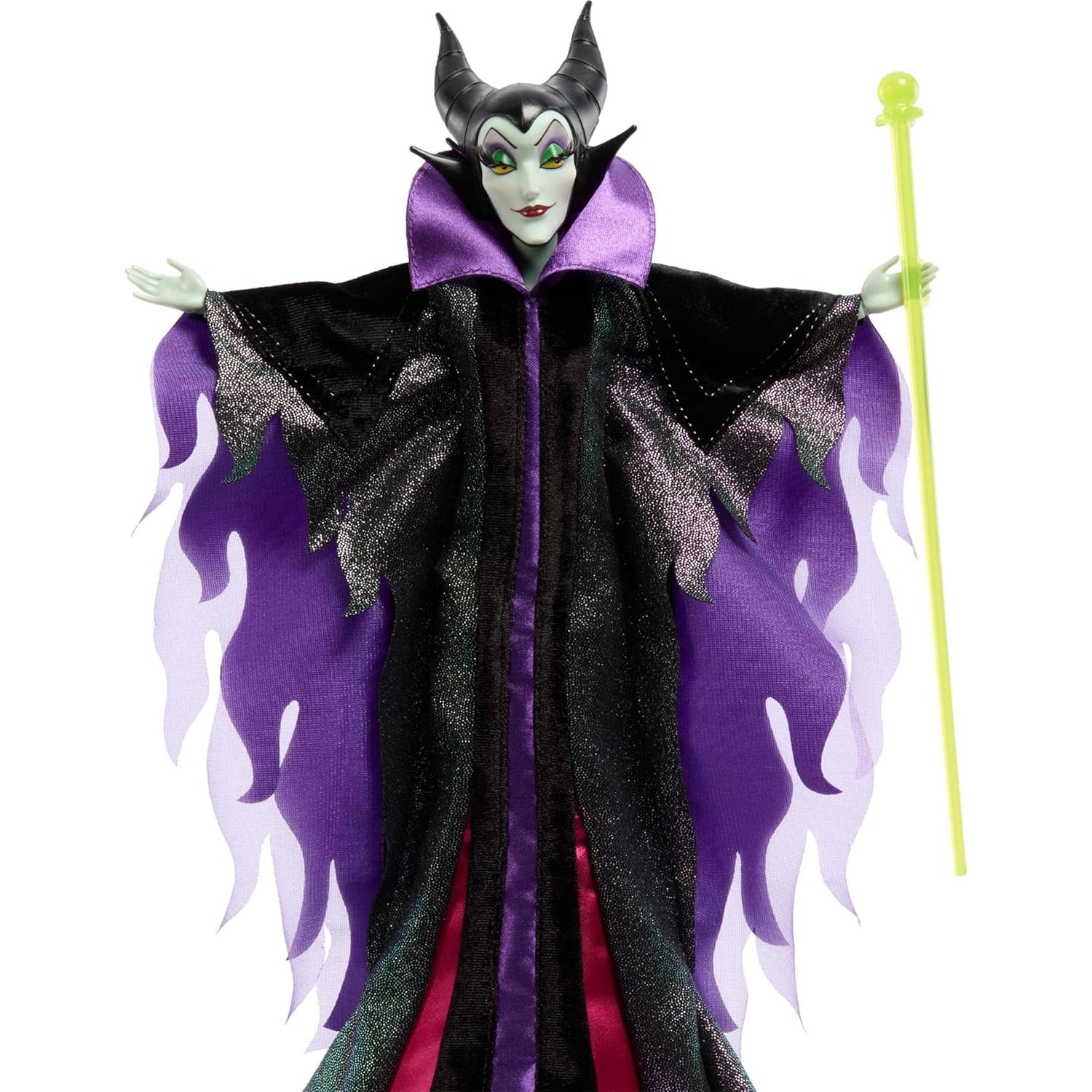 Conjunto de Muñecas Malefica y Aurora Mattel 29 cm