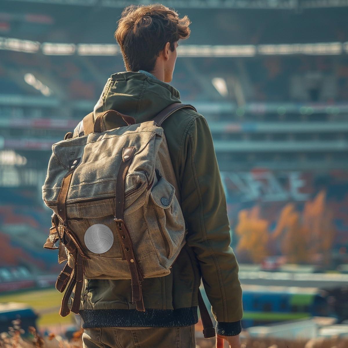 12 Parches Bordados de Voleibol TXSN para Planchar y Coser