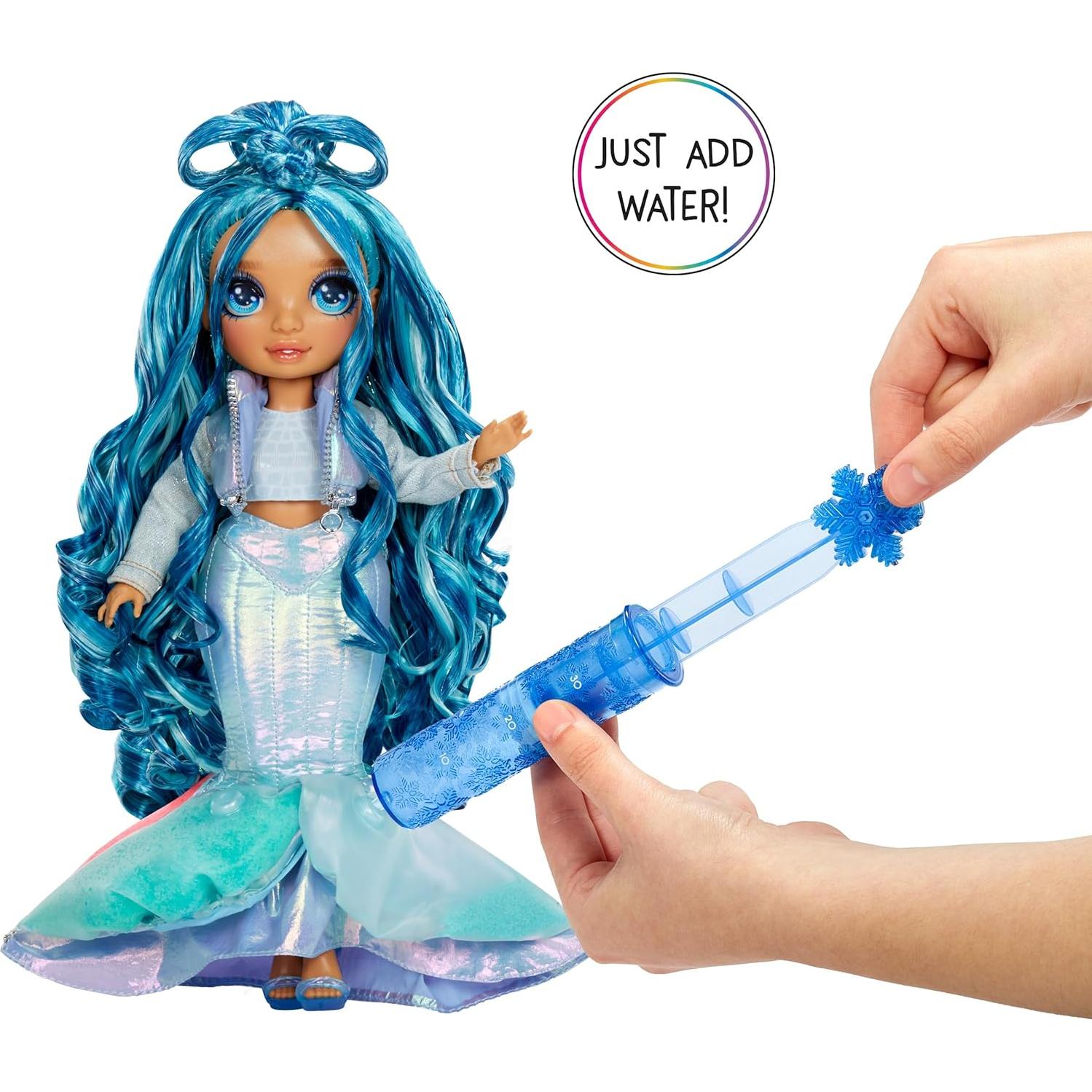 Muñeca de Moda Skyler Rainbow High 28 cm con Nieve Mágica