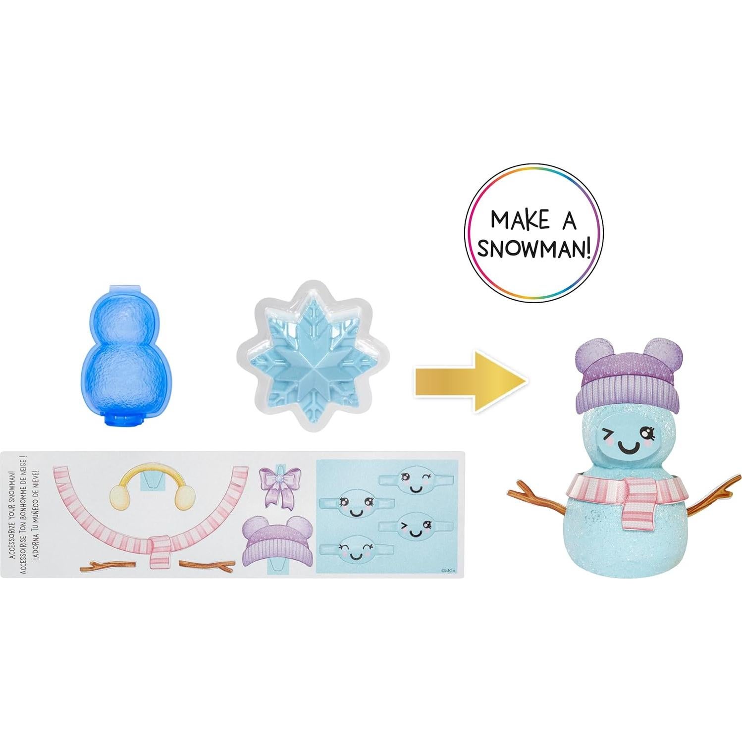 Muñeca de Moda Skyler Rainbow High 28 cm con Nieve Mágica