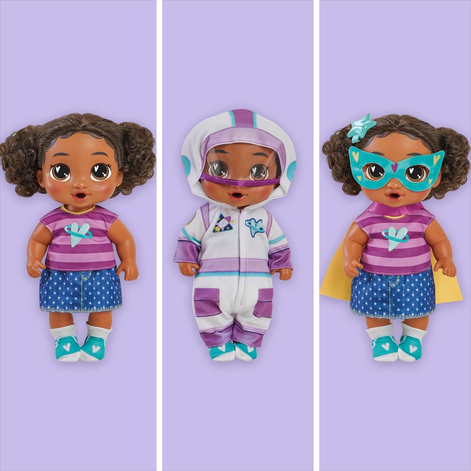Muñeca Baby Alive Super BFF Tilly Tinker 28 cm con accesorios
