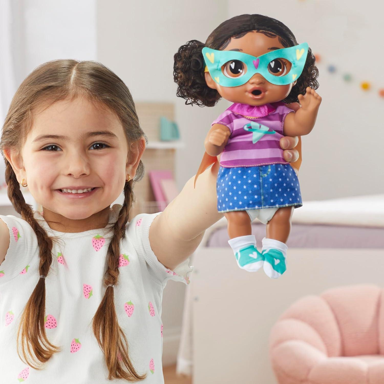 Muñeca Baby Alive Super BFF Tilly Tinker 28 cm con accesorios