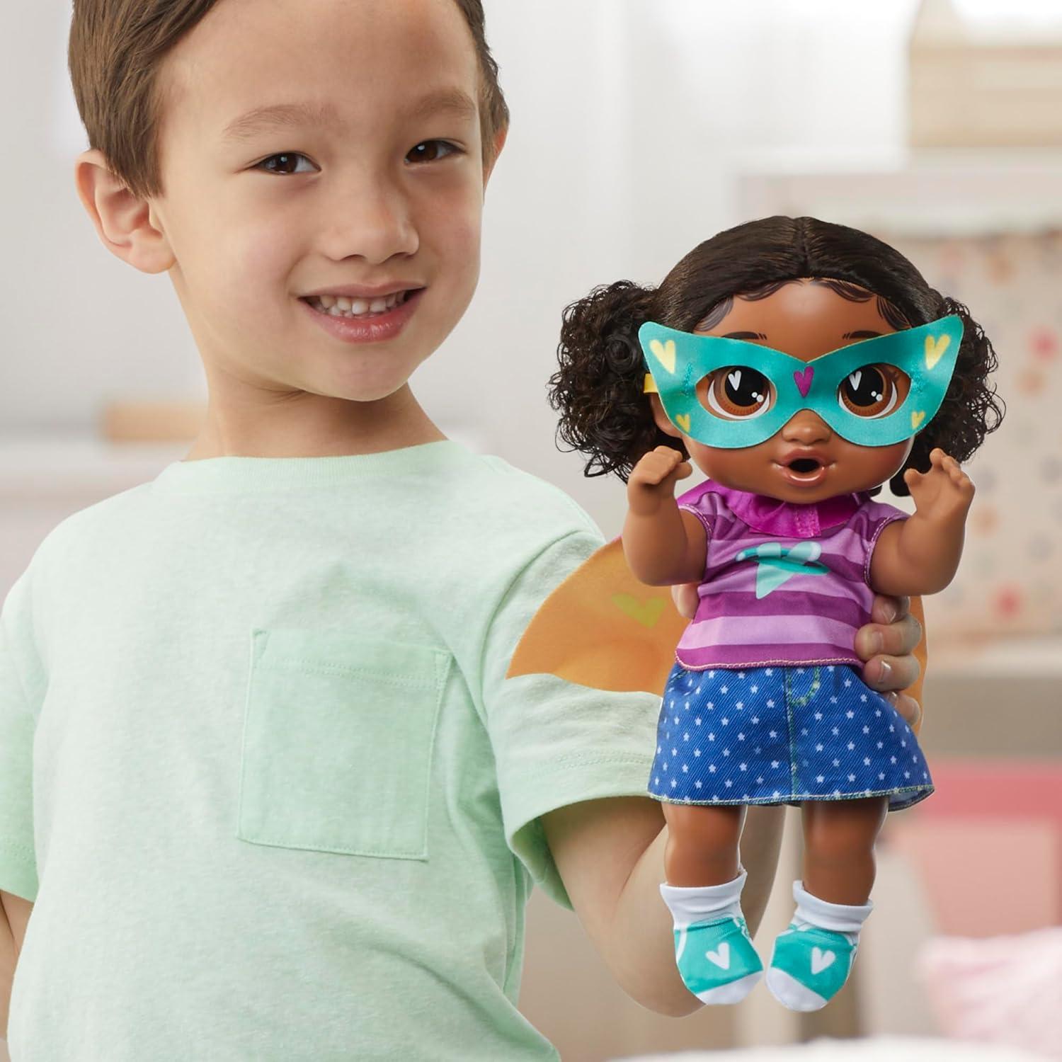 Muñeca Baby Alive Super BFF Tilly Tinker 28 cm con accesorios