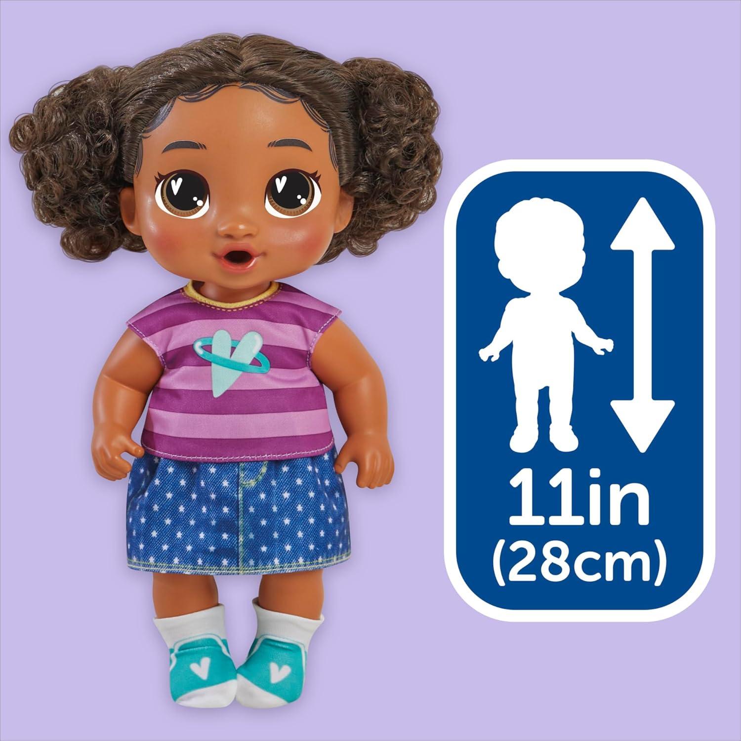 Muñeca Baby Alive Super BFF Tilly Tinker 28 cm con accesorios