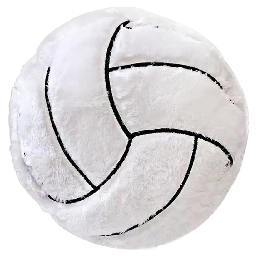 Almohada de Voleibol XZJMY 35x35 cm Suave y Esponjosa