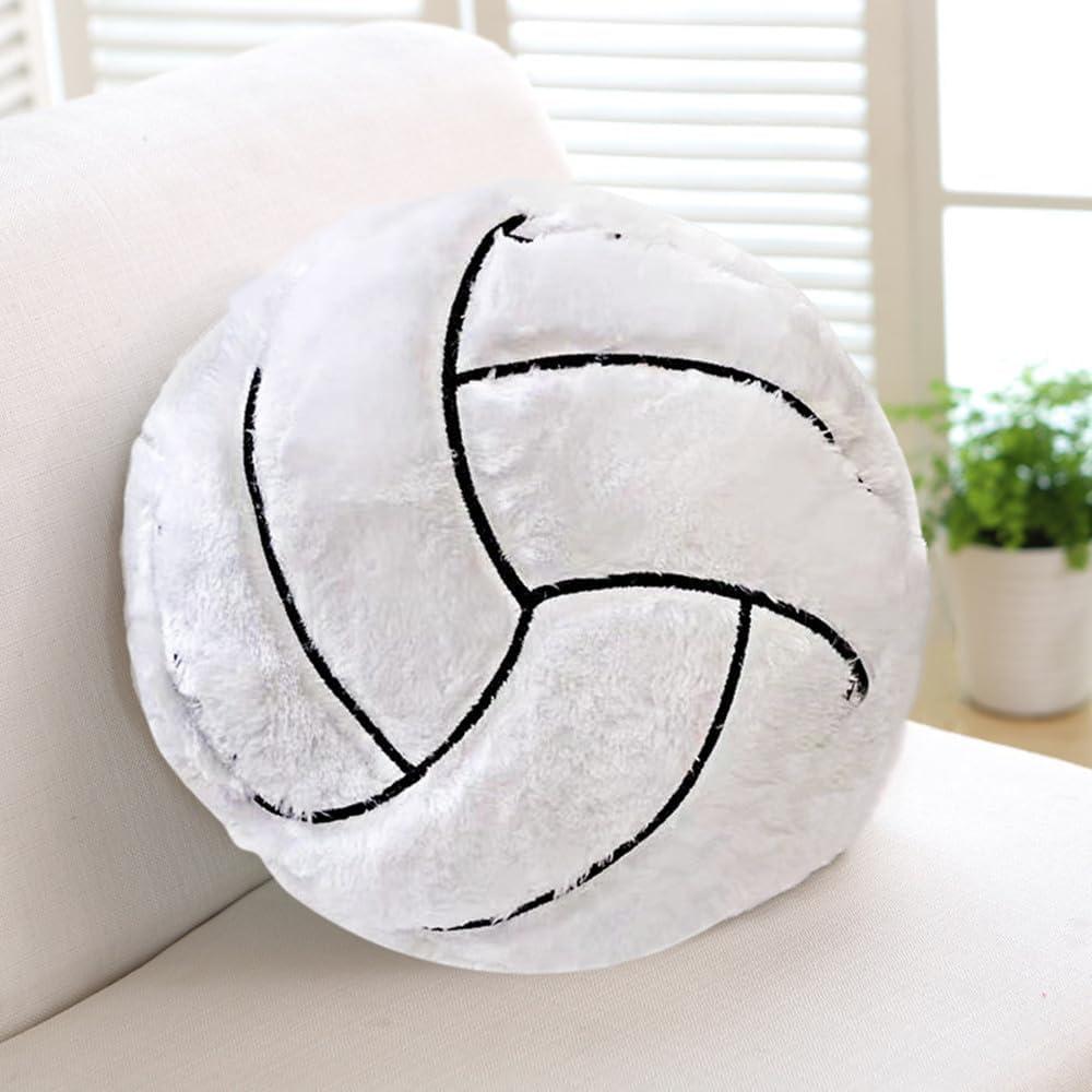Almohada de Voleibol XZJMY 35x35 cm Suave y Esponjosa