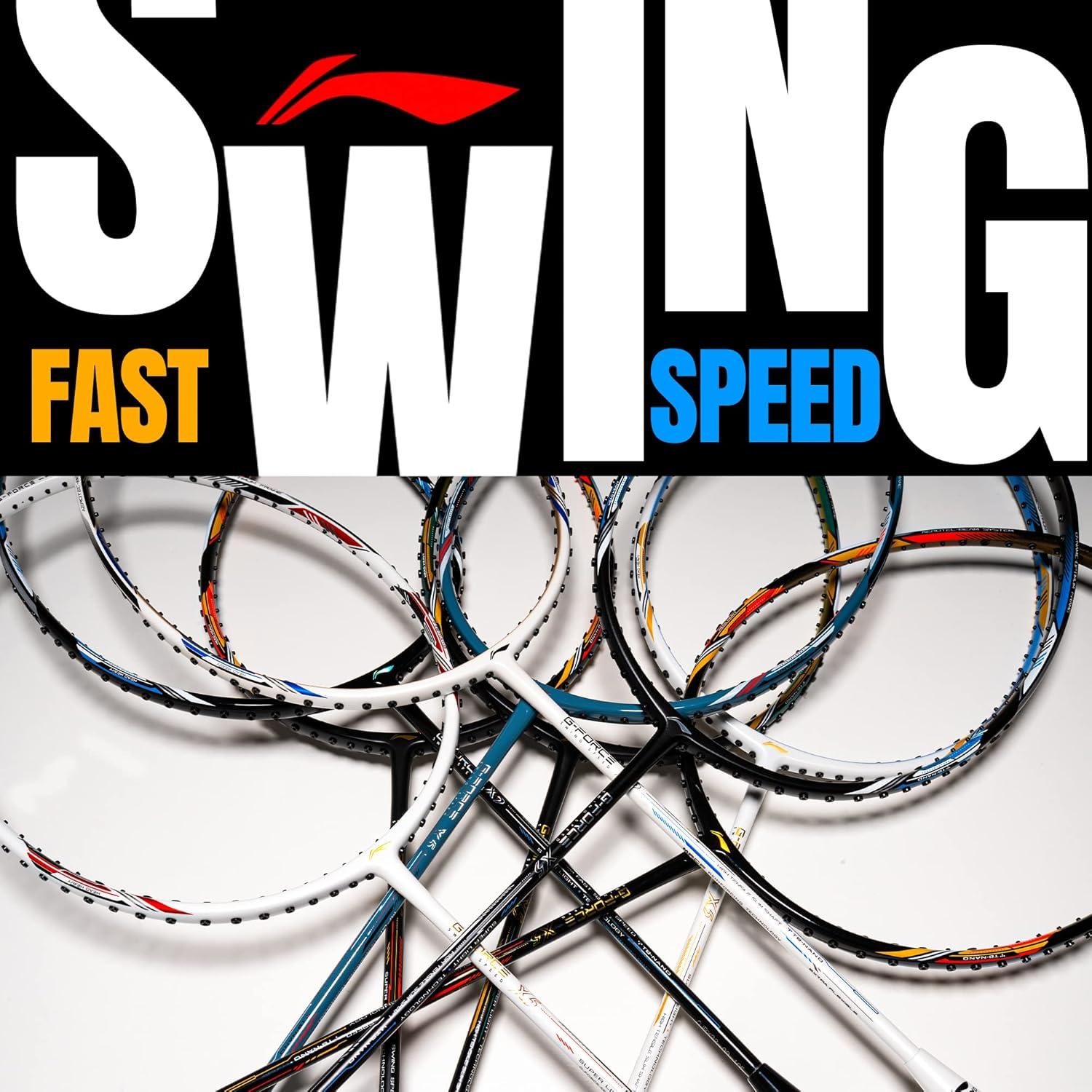 Raqueta de Bádminton LI-NING G-Force X5 79g Profesional