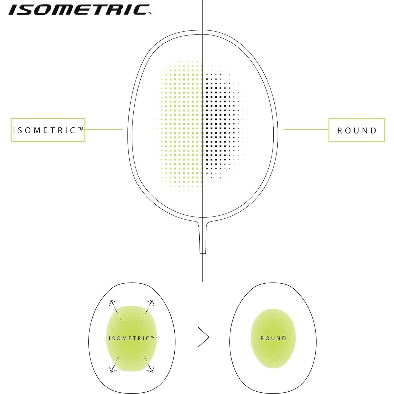Raqueta de Bádminton YONEX Nanoflare Nextage 83g Grafito