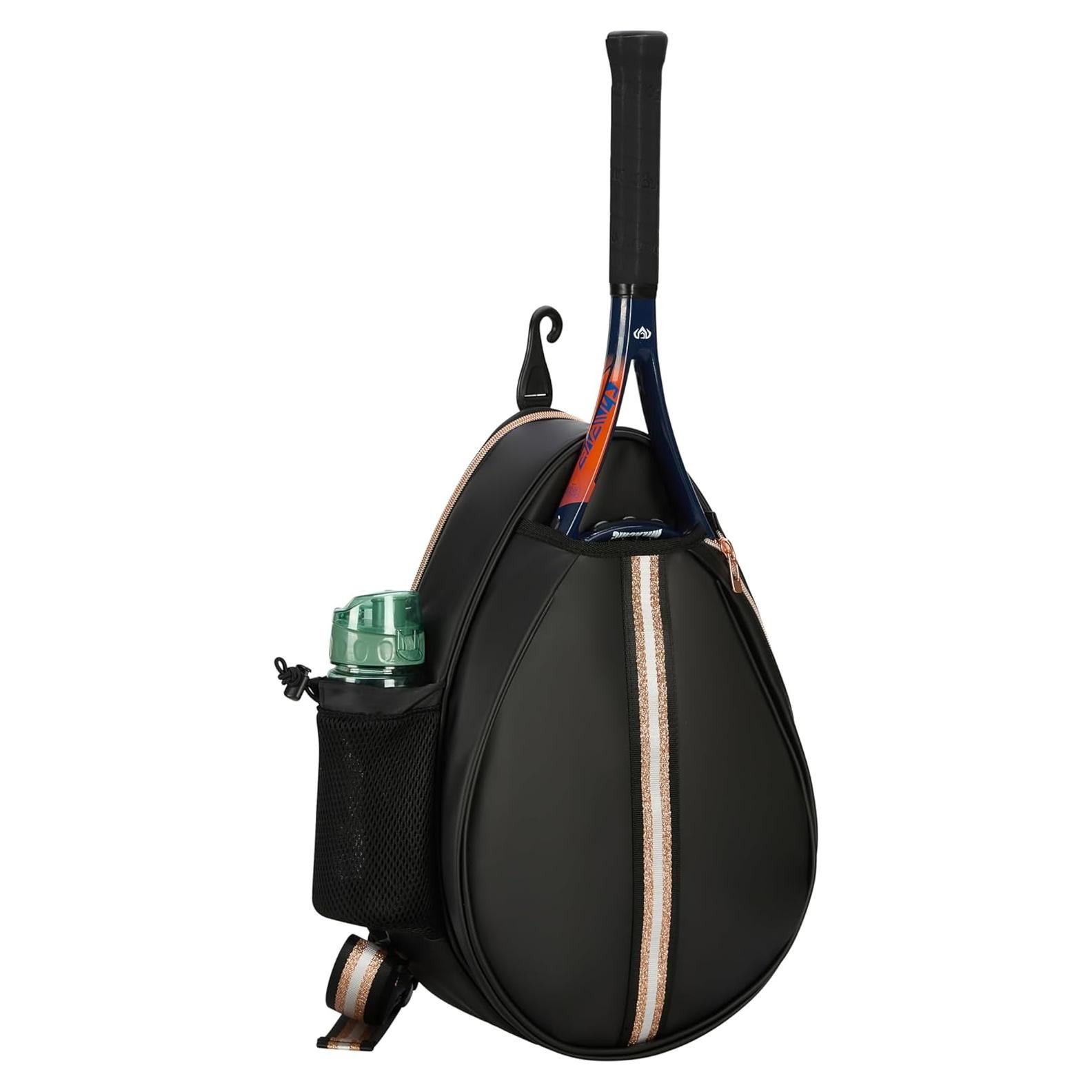 Mochila Cruzada de Tenis Uriyesobida Uh004 Blanca 15L