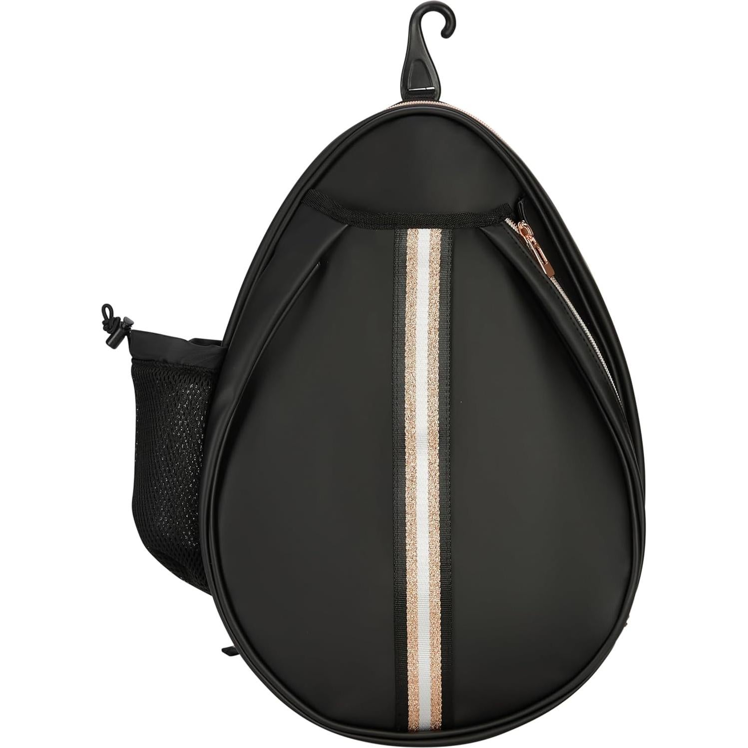 Mochila Cruzada de Tenis Uriyesobida Uh004 Blanca 15L