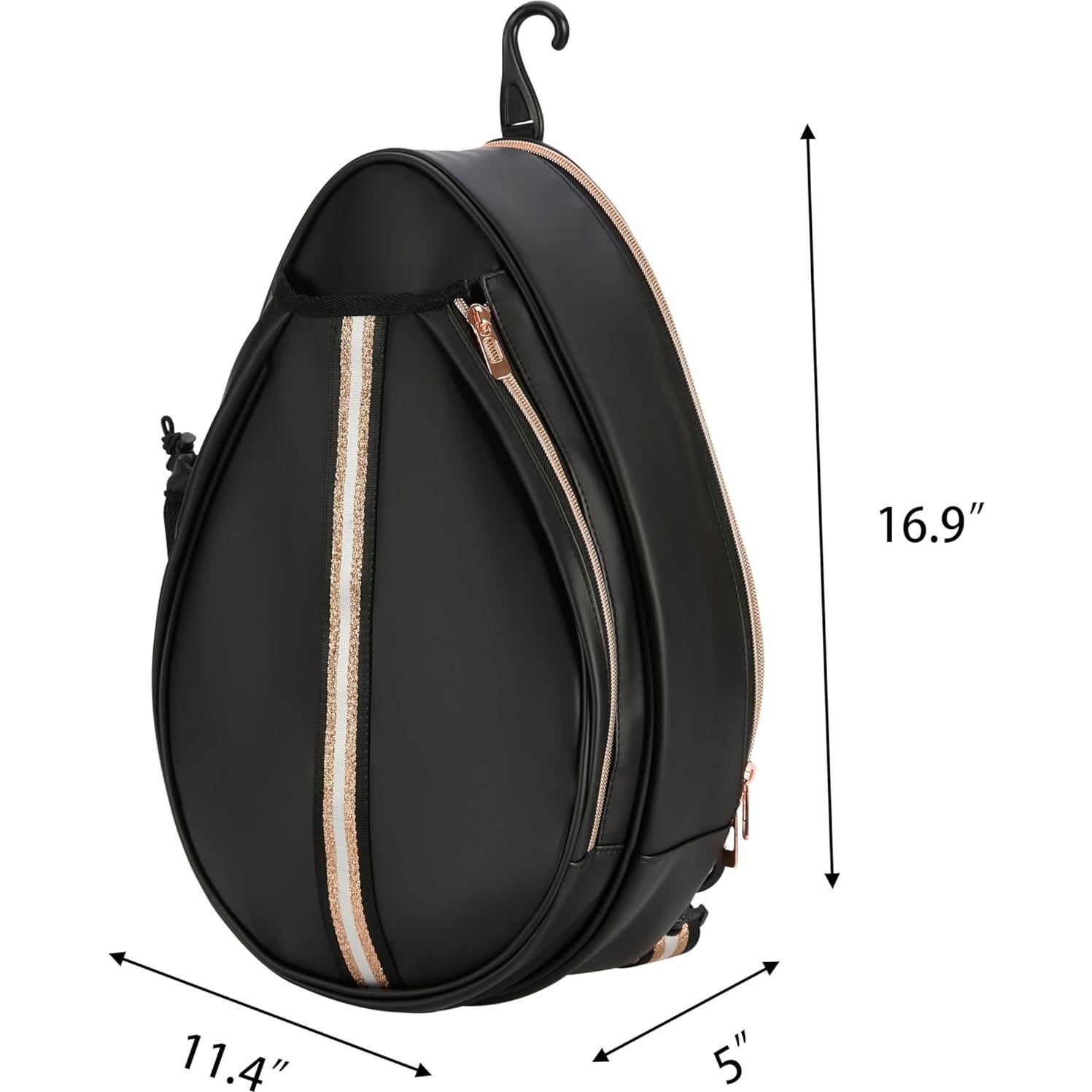 Mochila Cruzada de Tenis Uriyesobida Uh004 Blanca 15L